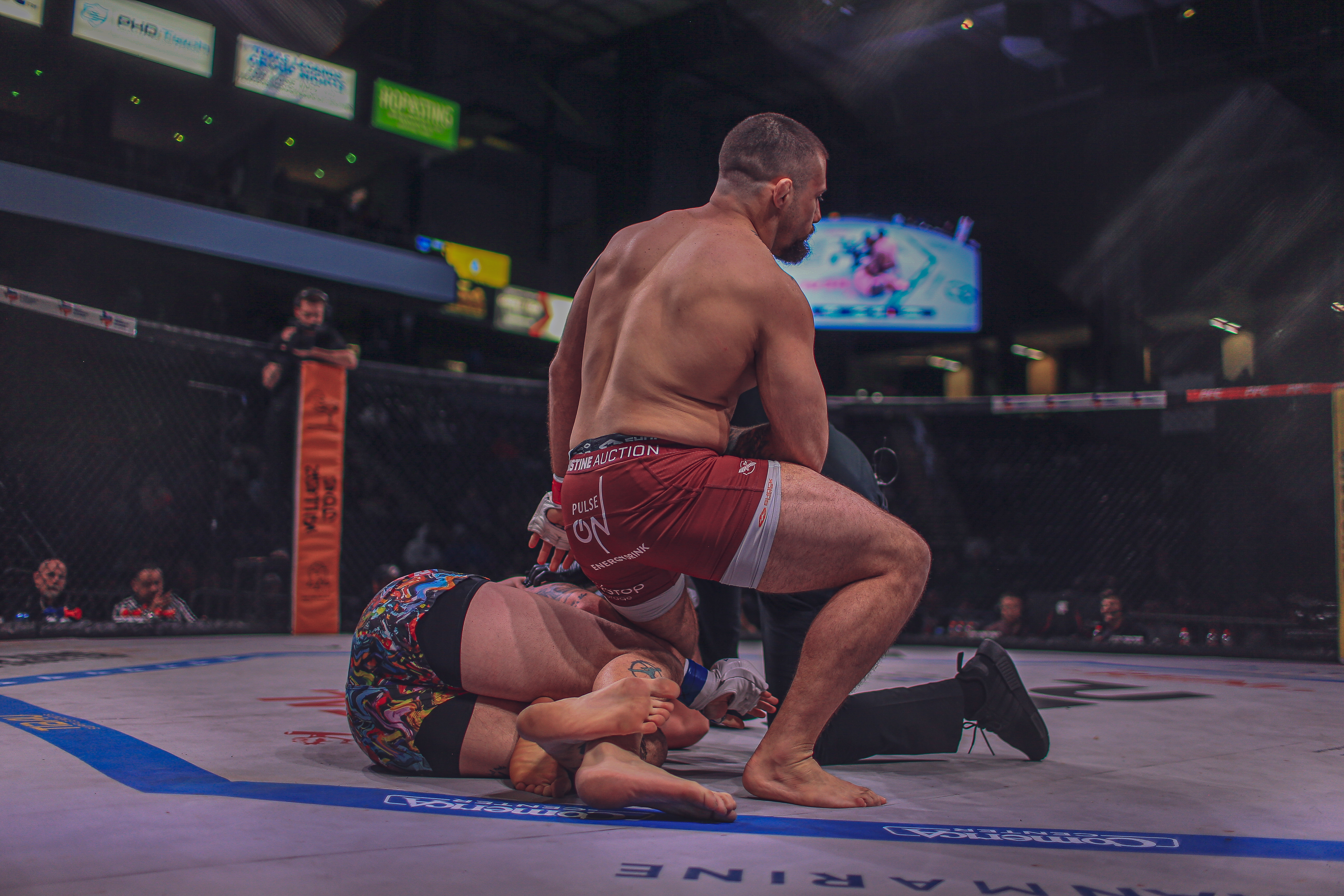 Jr Hicks vs Davi Cabral