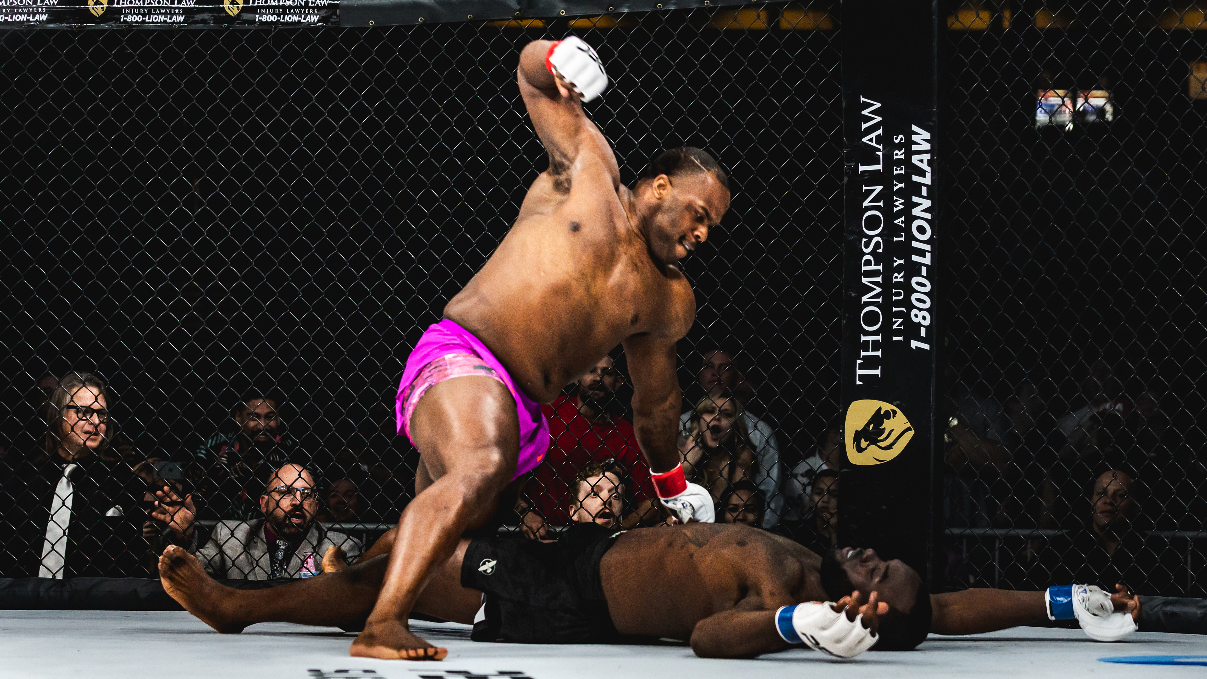 PFC 27 Braxton Smith vs Jakori Savage