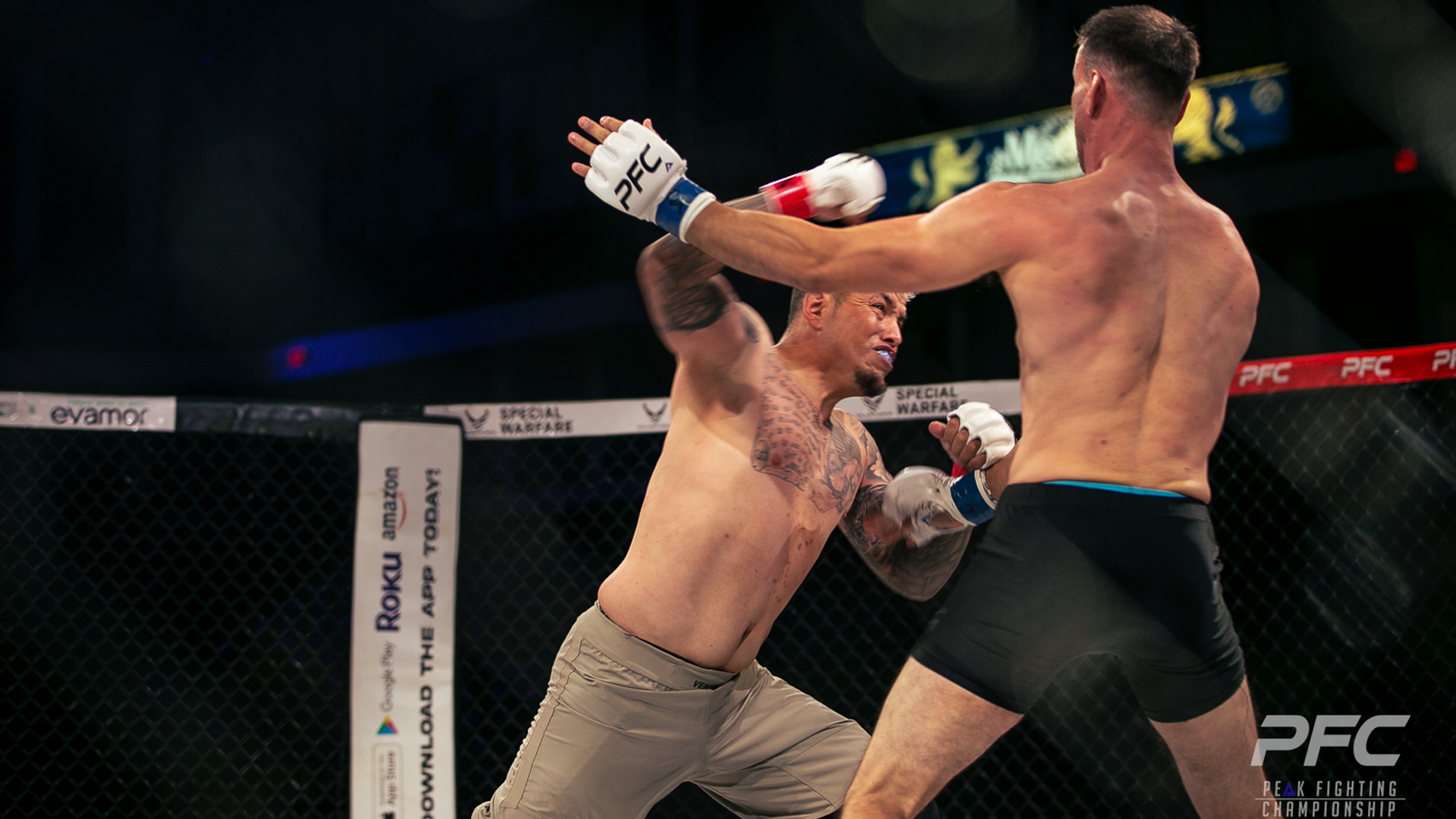 Izzy Portillo Jr. vs Andrew Curran