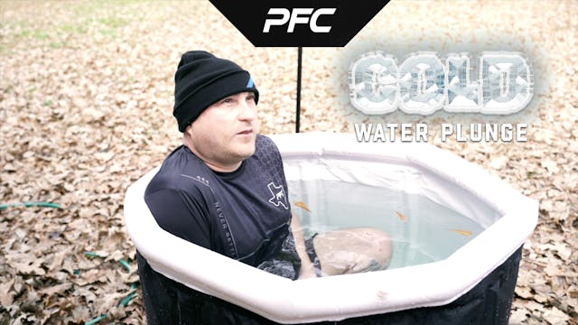 Friendly Fire Friday - Cold Water Plunge