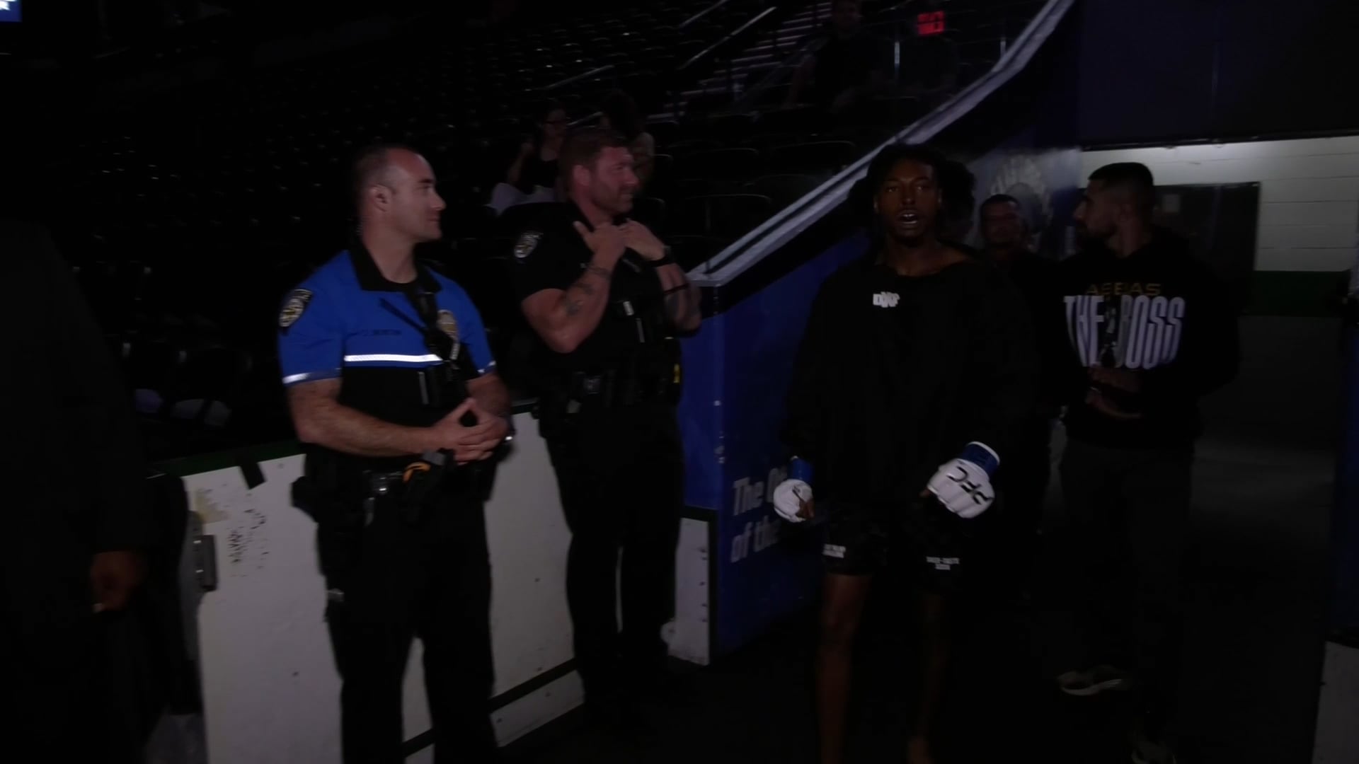 Devon Britton vs La'stot Pleasant