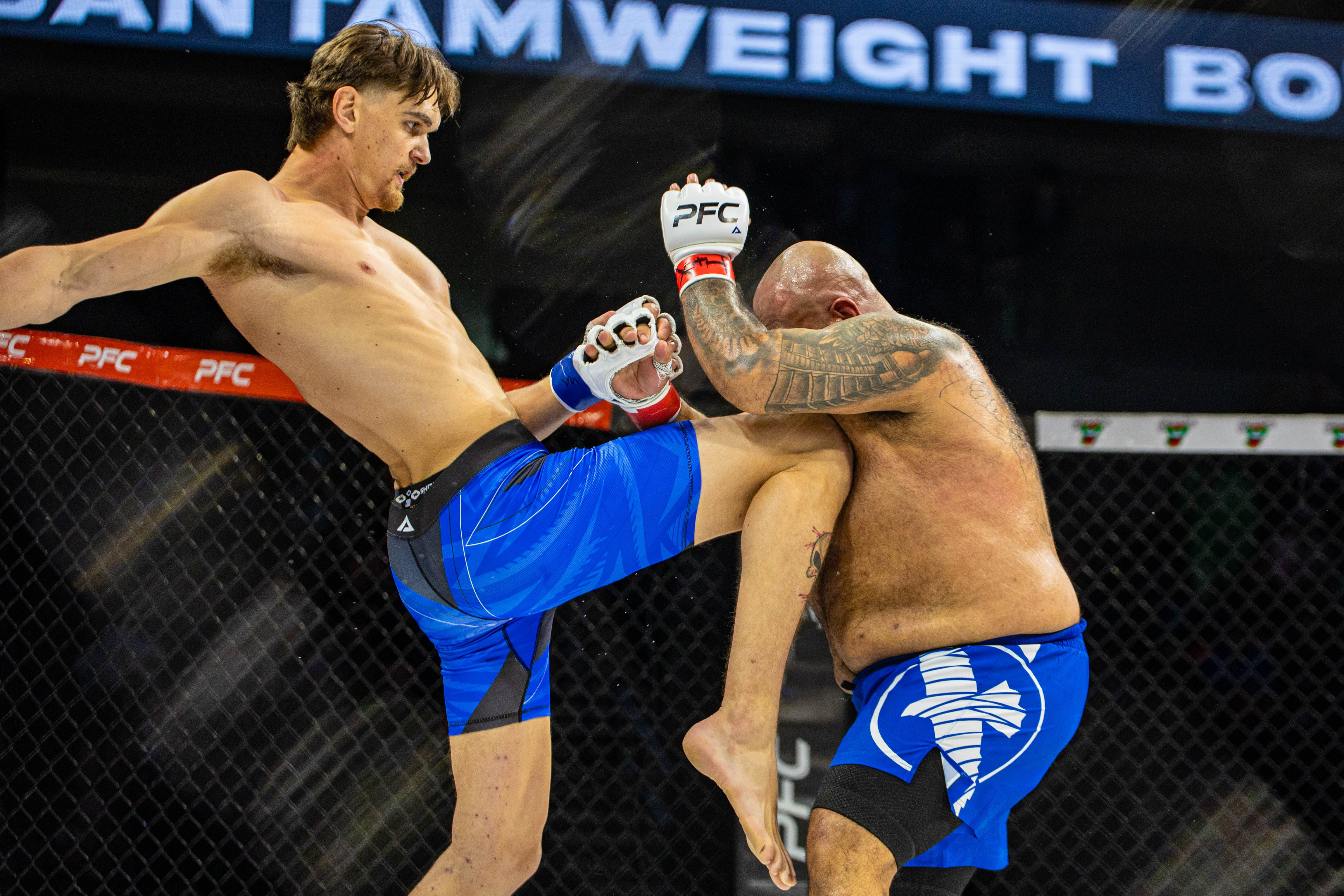 Fernando Medrano vs Colten Curry