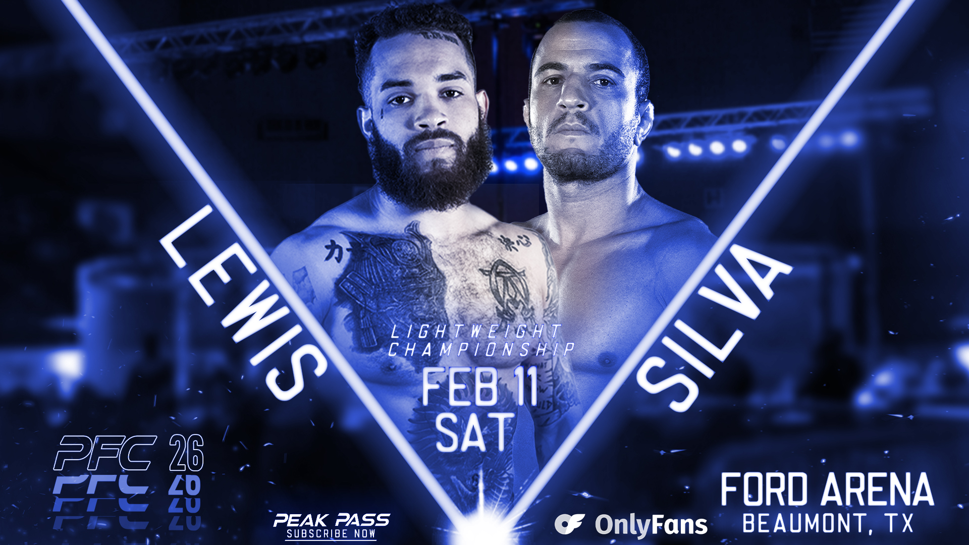 PFC 26 | Beaumont, TX