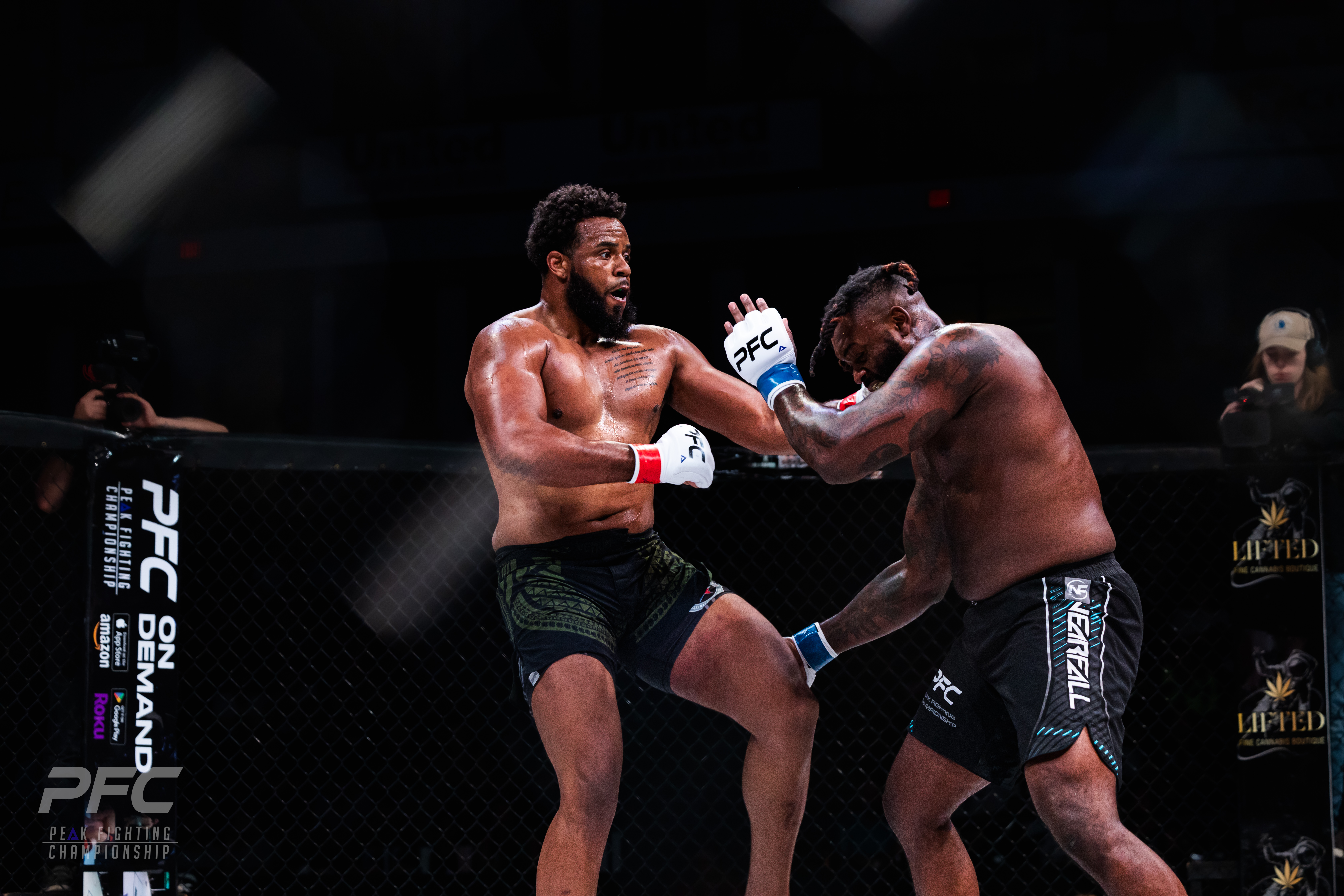 Ad Palmore vs Julio Cesar