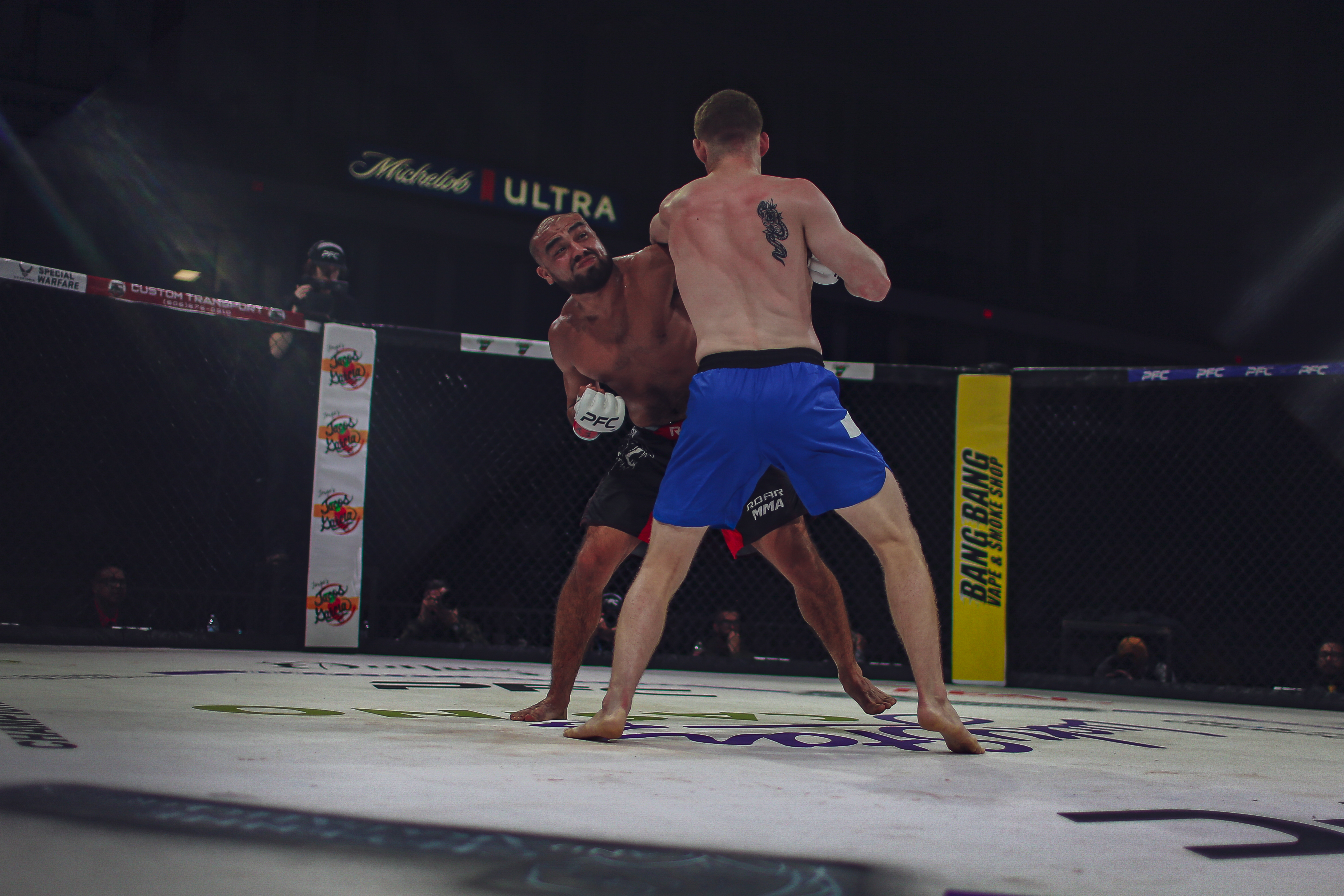 Noah Villemarette vs Kyzer Delbusto