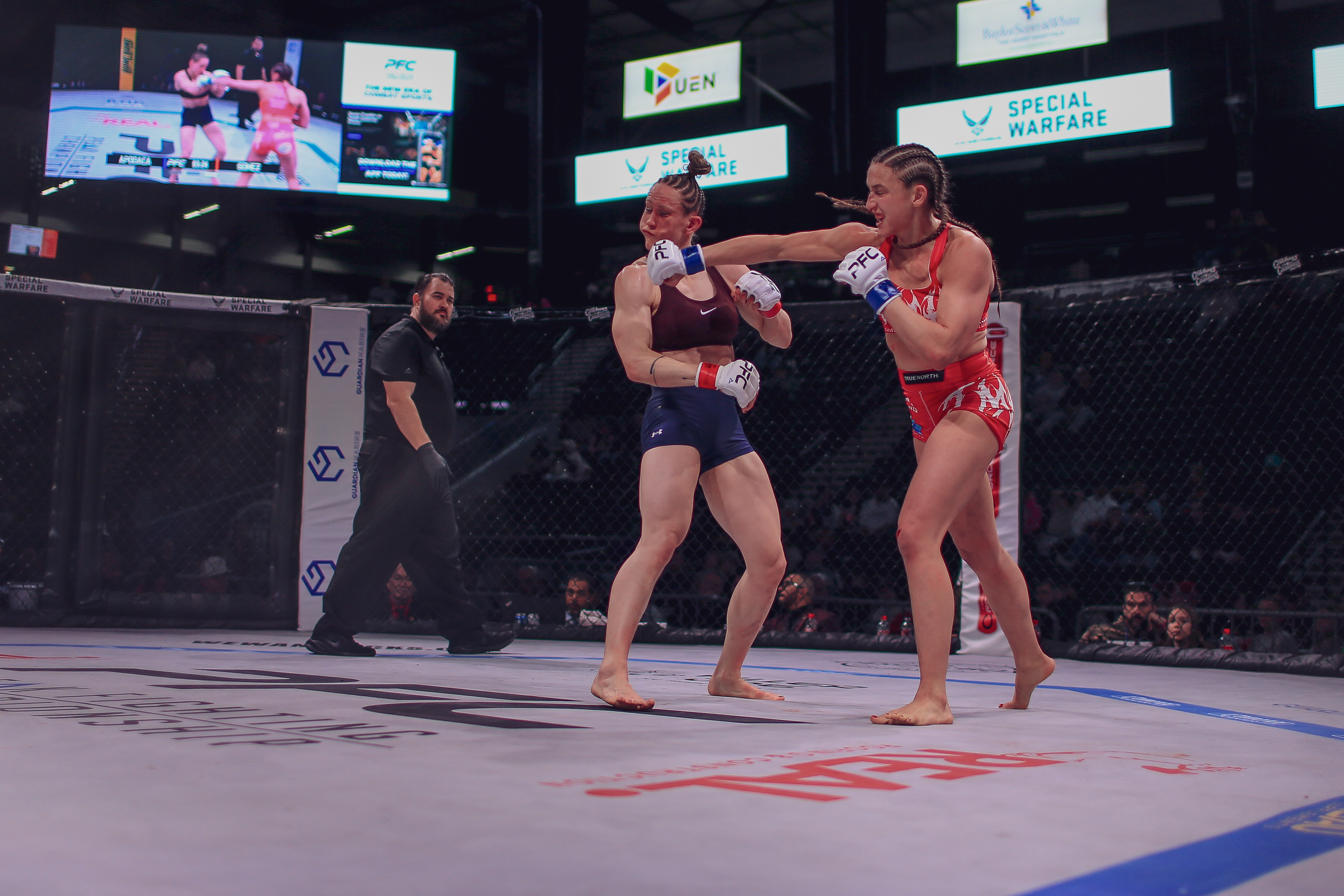 Alex Apodaca vs Shanna Gomez