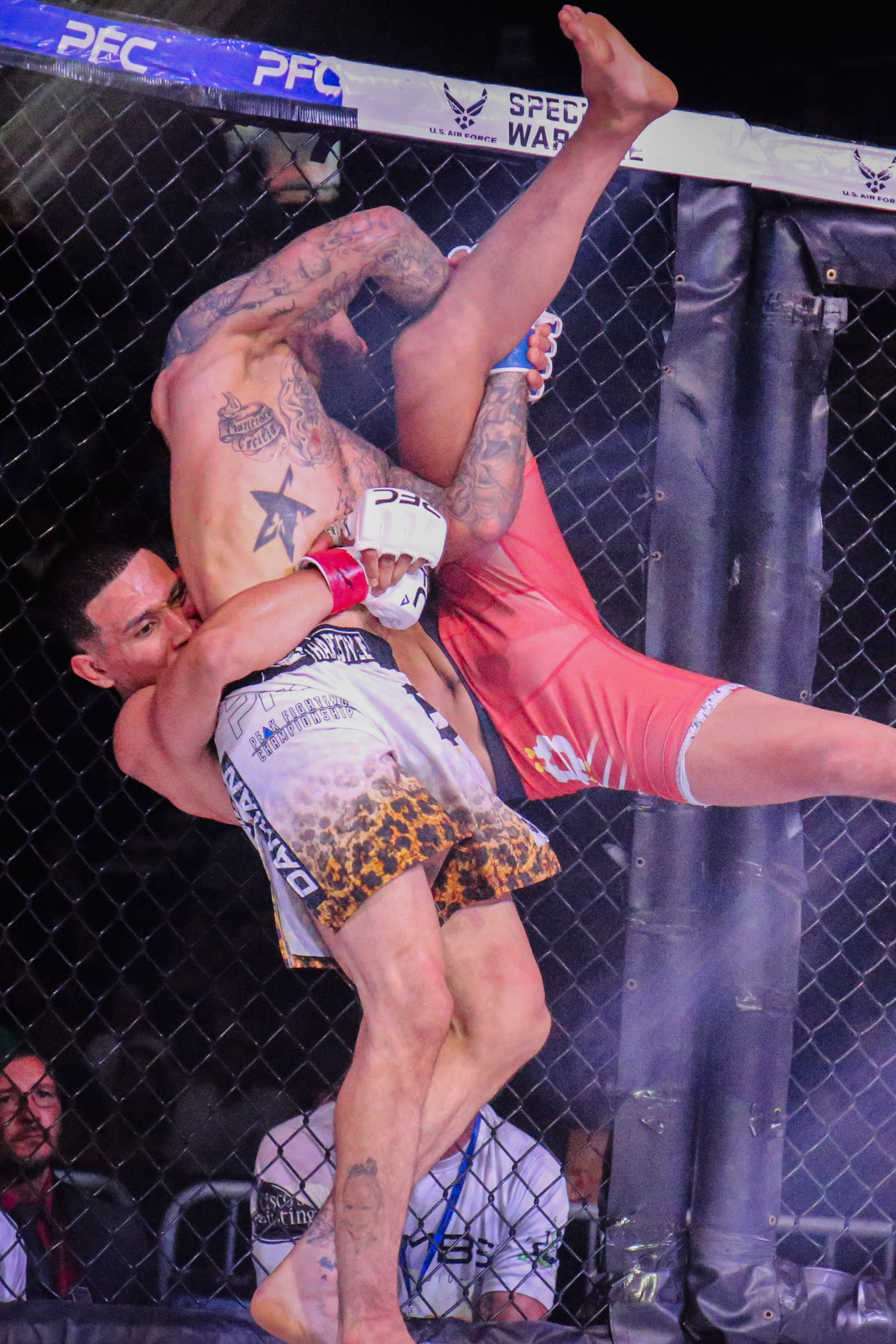 Joeangel Damian VS Luis Sariles