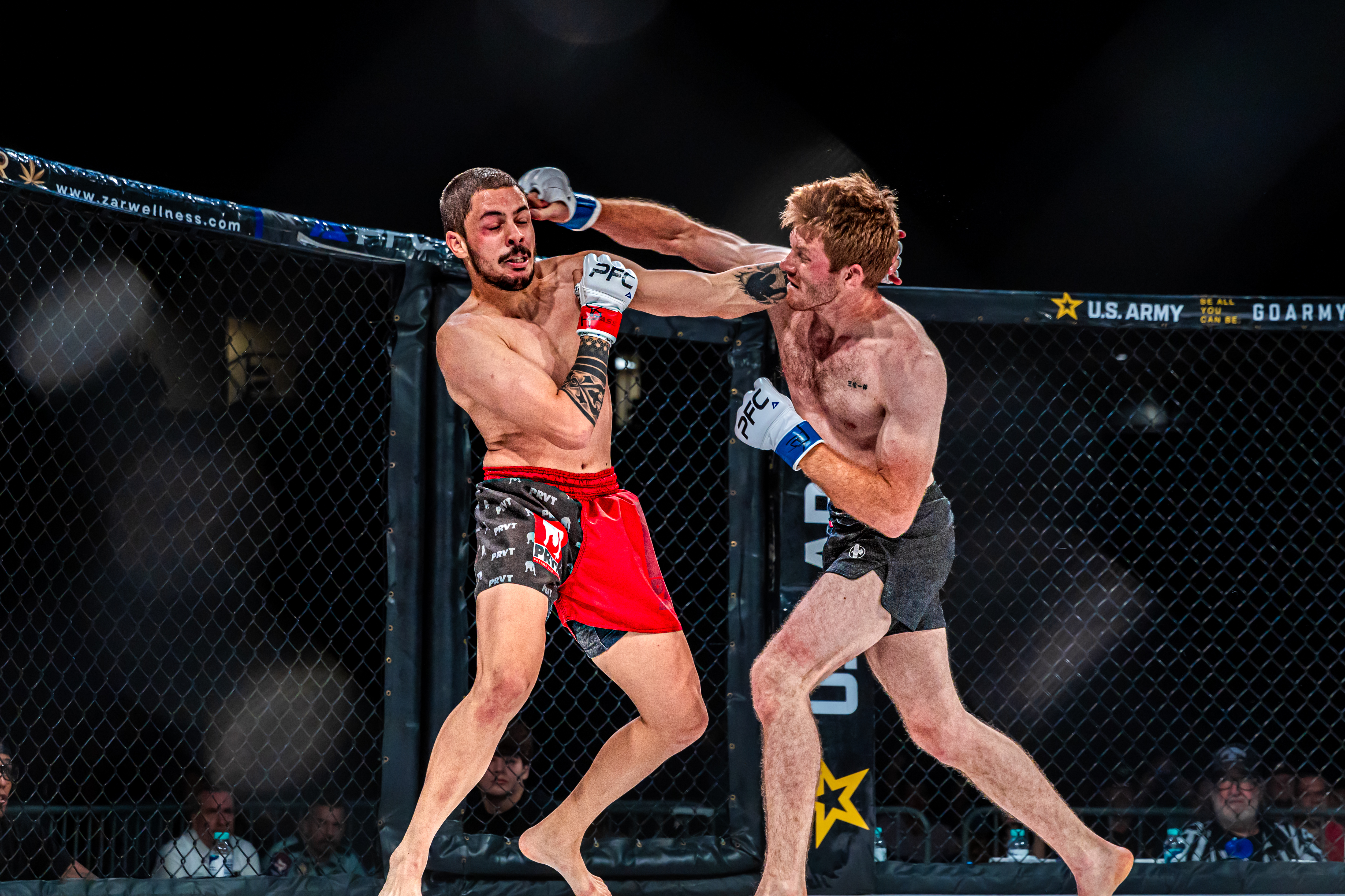 Bruno Fagundes vs Jude McNicol