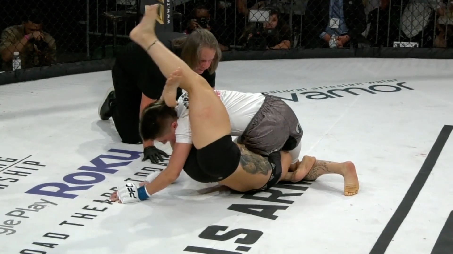 Amber Terrell vs Stephanie Skinner