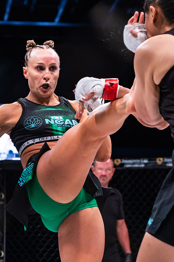 Natalya Speece vs Abril Anguiano