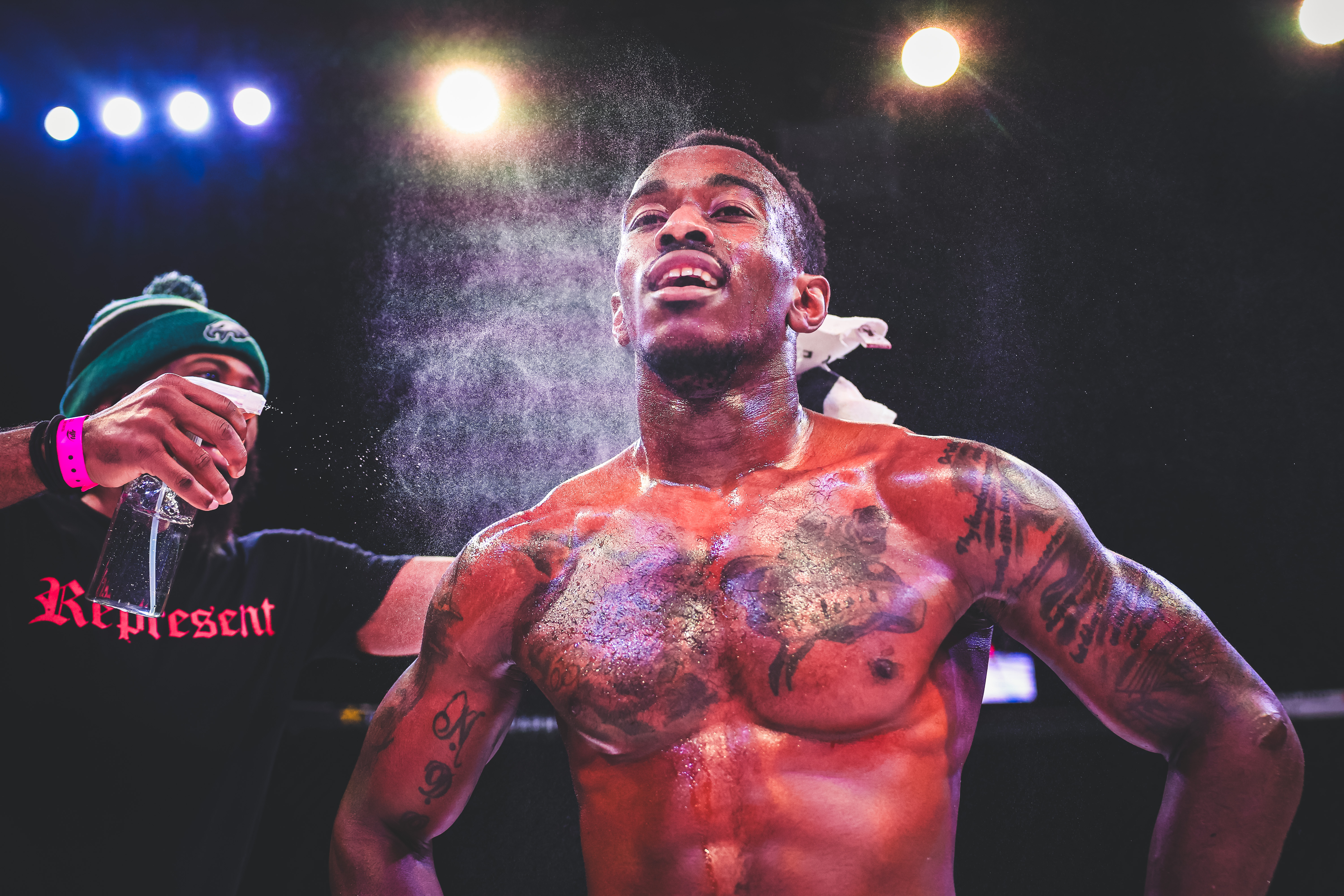 Rod Moore vs Caleb Ebell