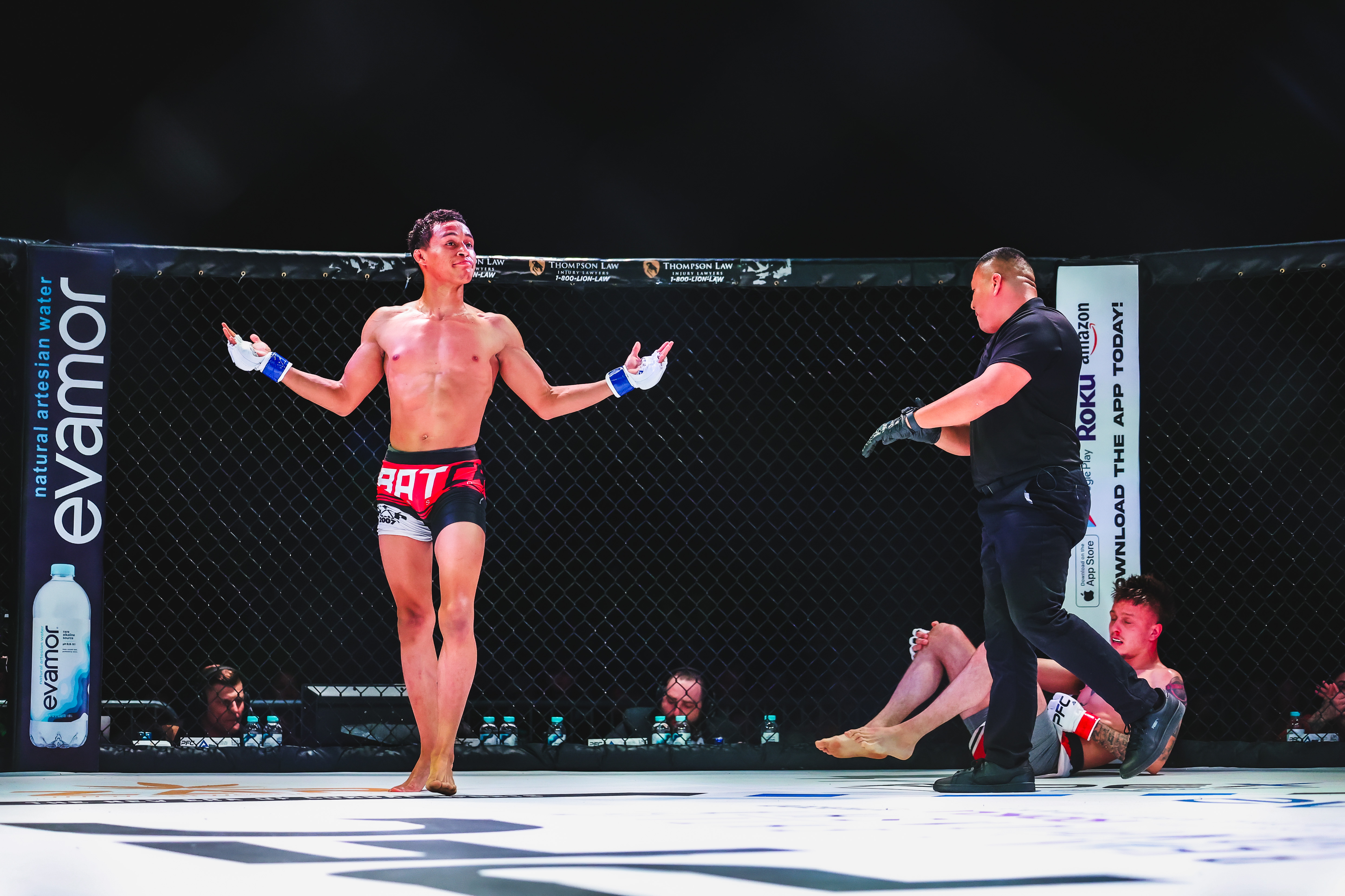 Jared Gallegos vs Cameron Veales