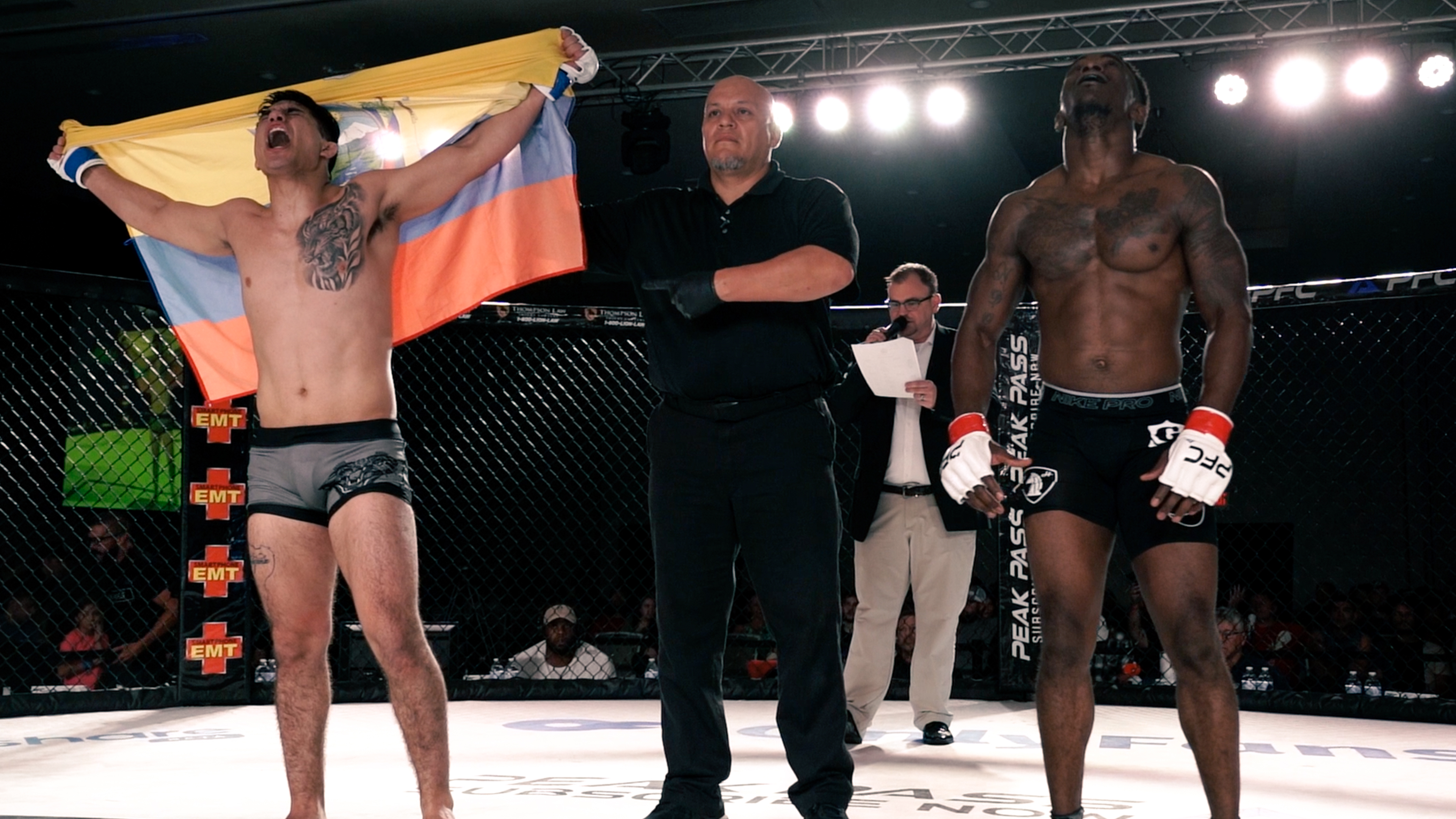 PFC Am 1 Rod Moore vs Christian Gavilanez