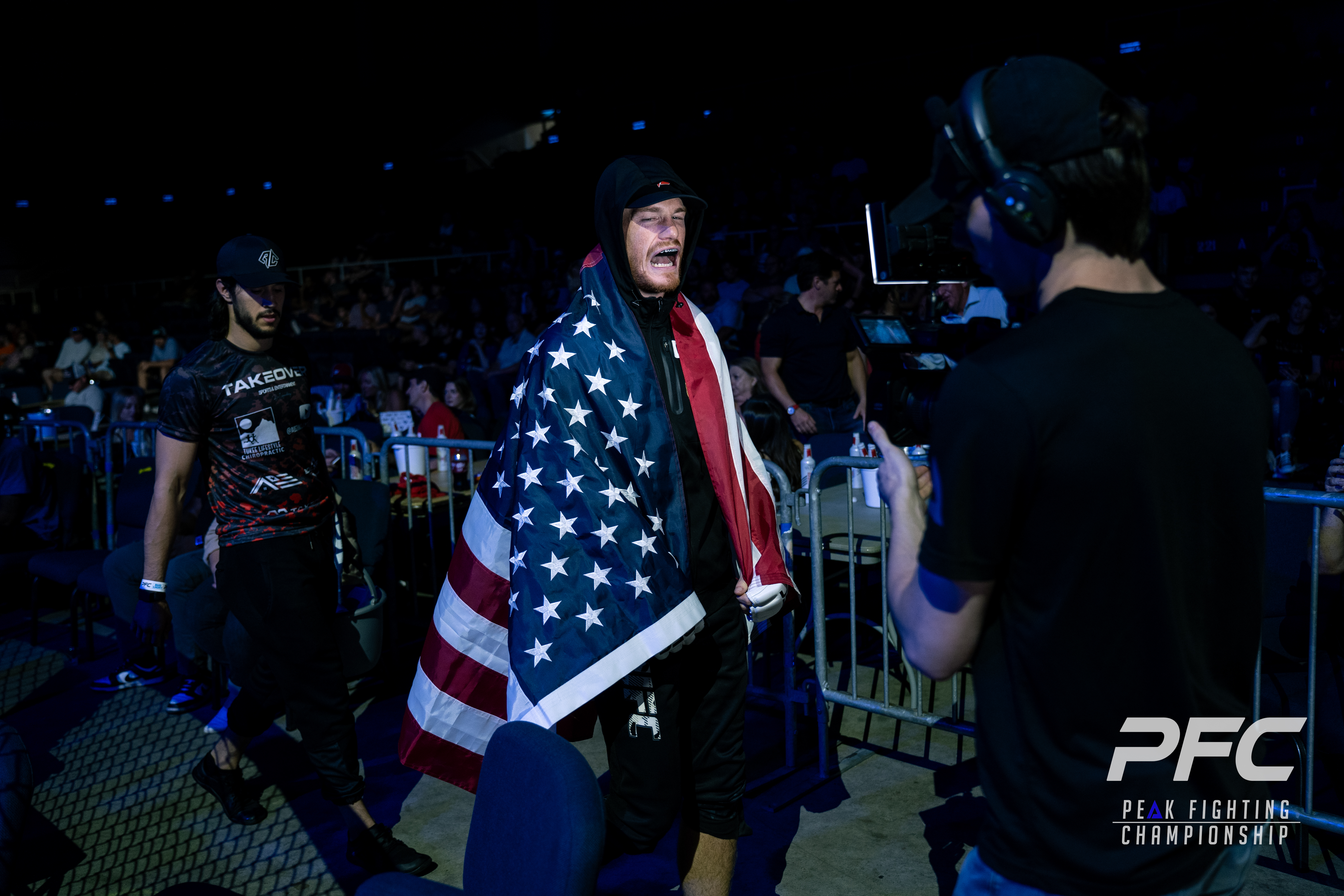 Austin Clayton vs Jackson Nwokeoma