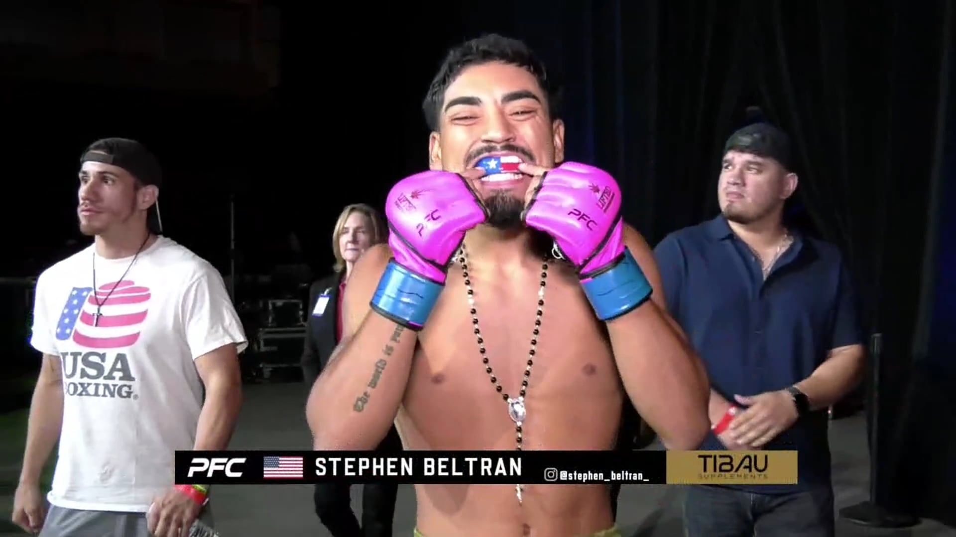 Stephen Beltran vs Haydn Brinkley
