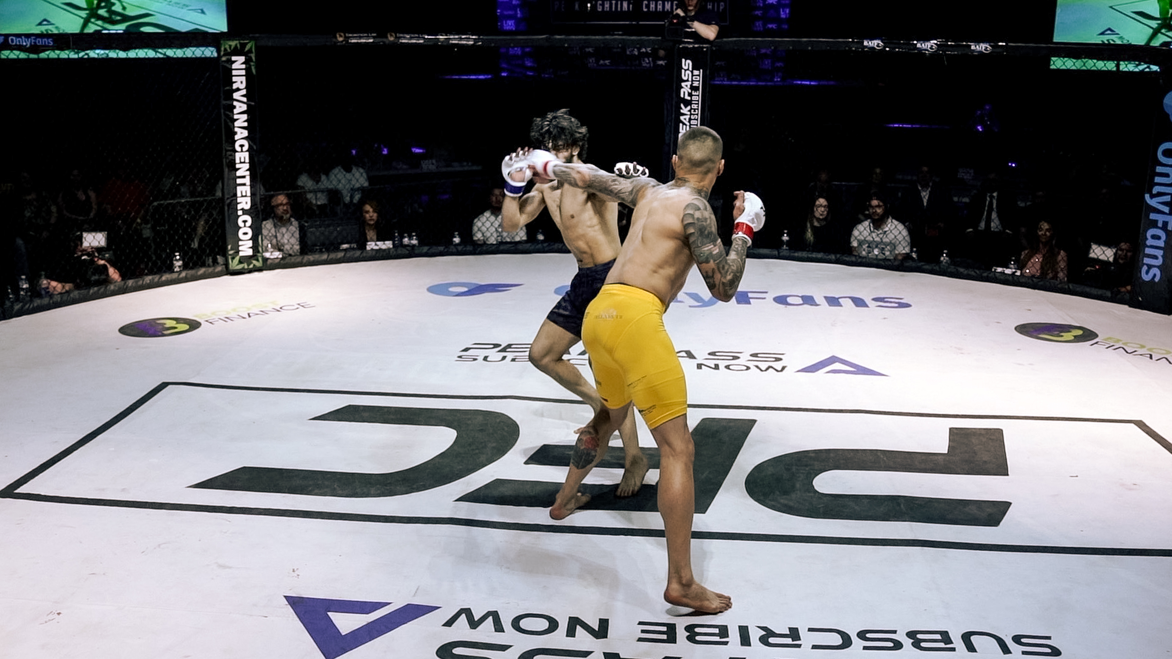 Edgardo Guzaman vs Seth Sirgo