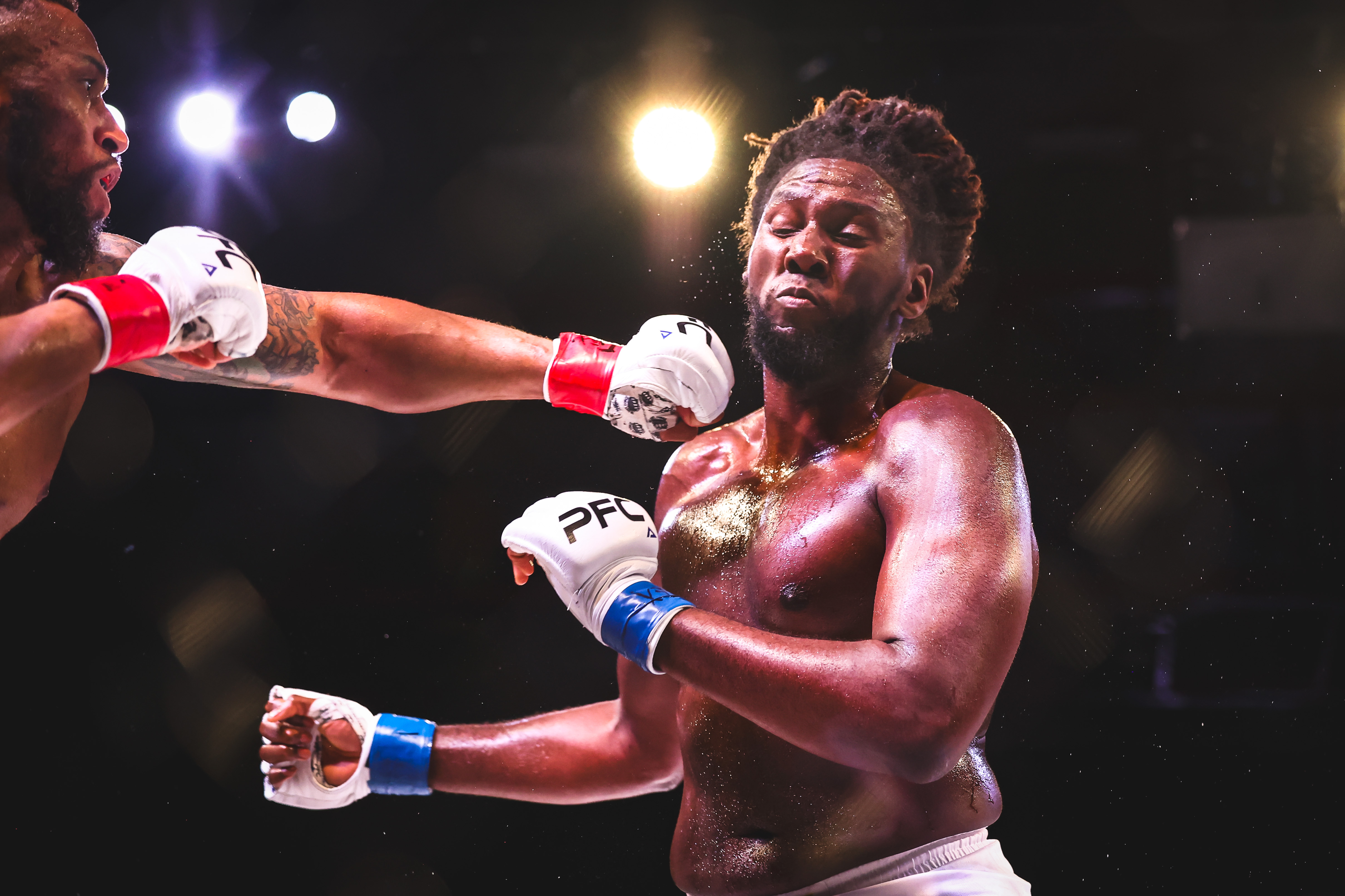 John King vs Ryan Parker