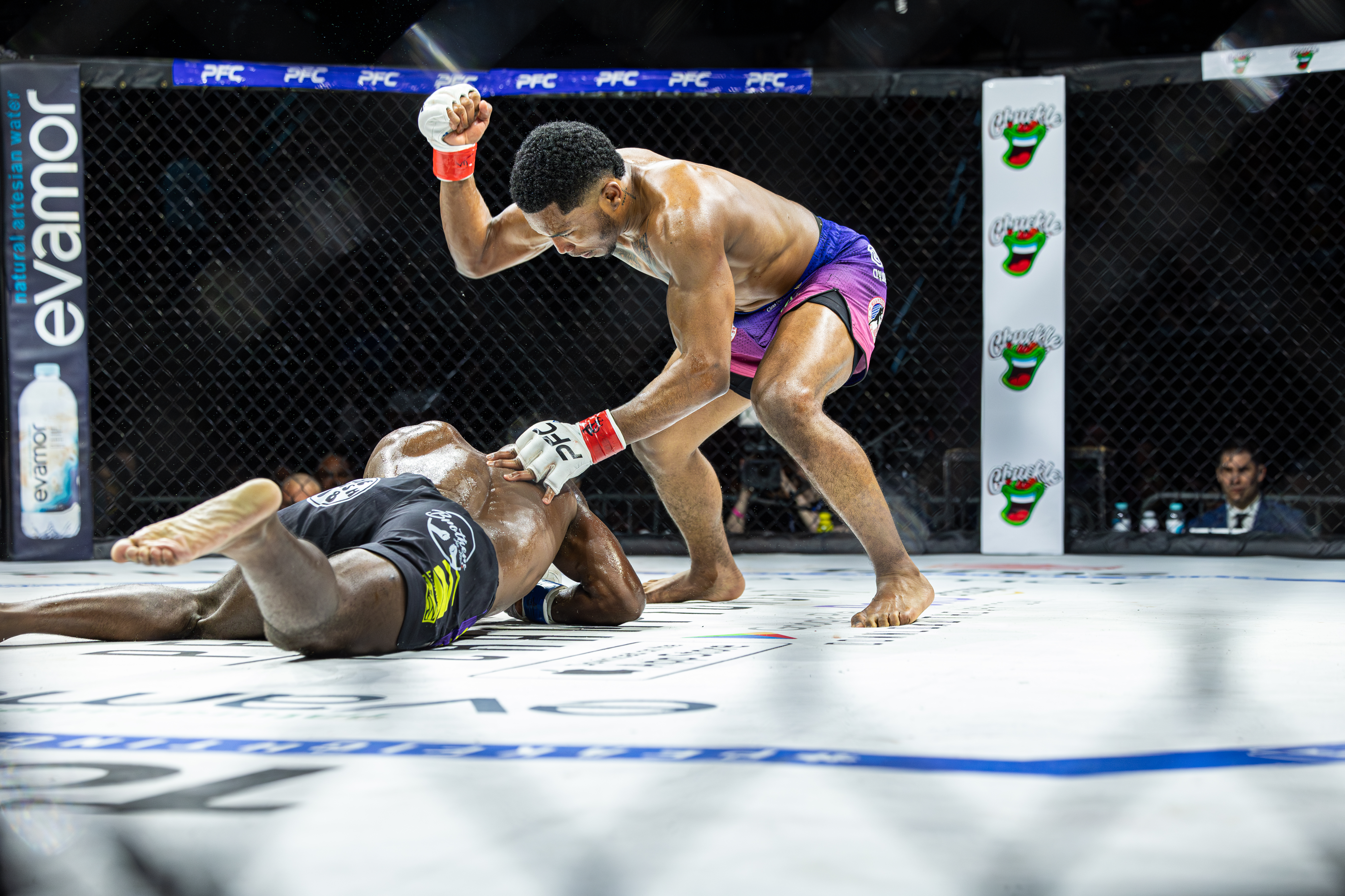 Xavier Franklin vs Michael Billups