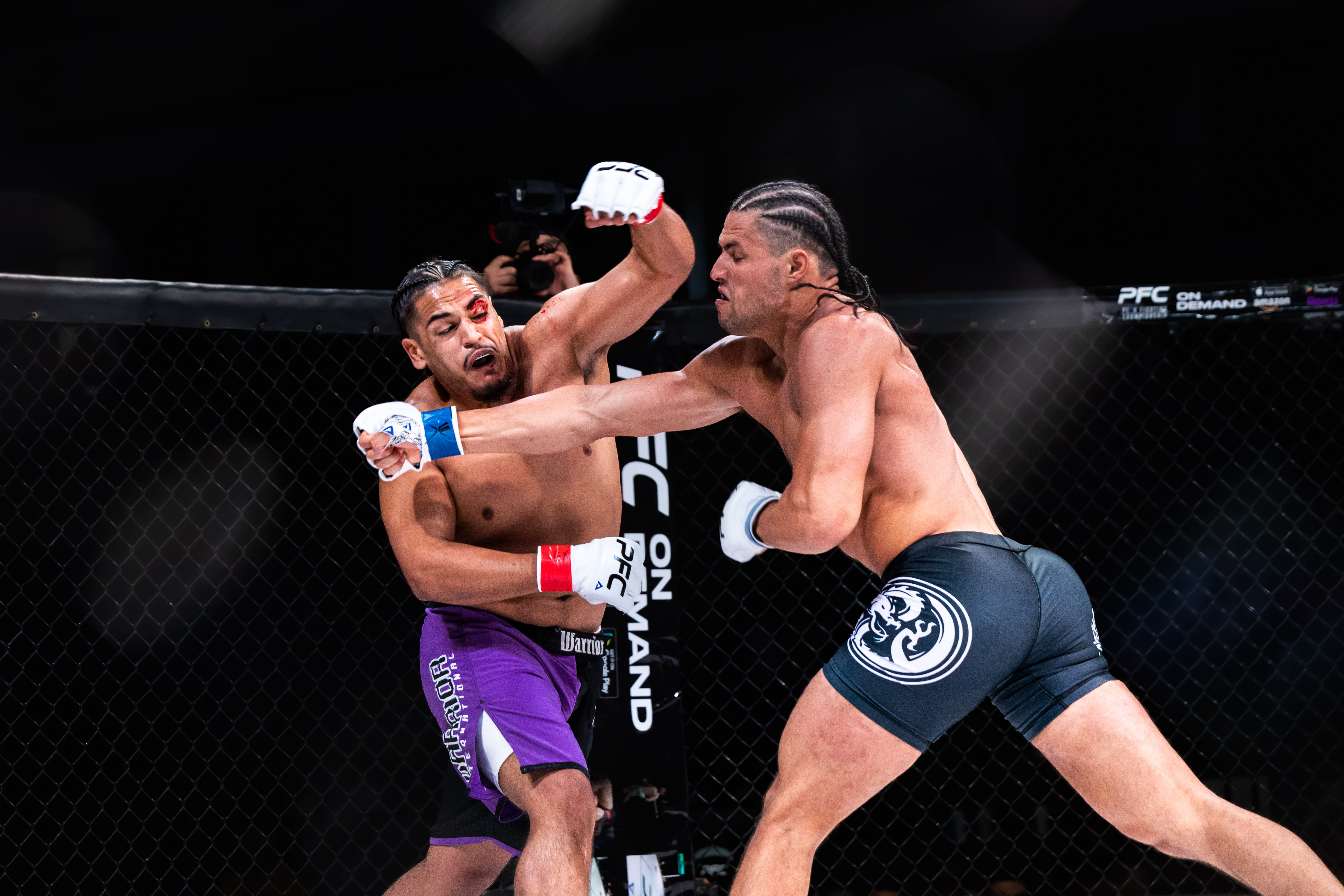 Fernando Duran vs Abraham Van Hout