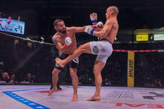 Eddie Fraire vs Brayan Mendoza