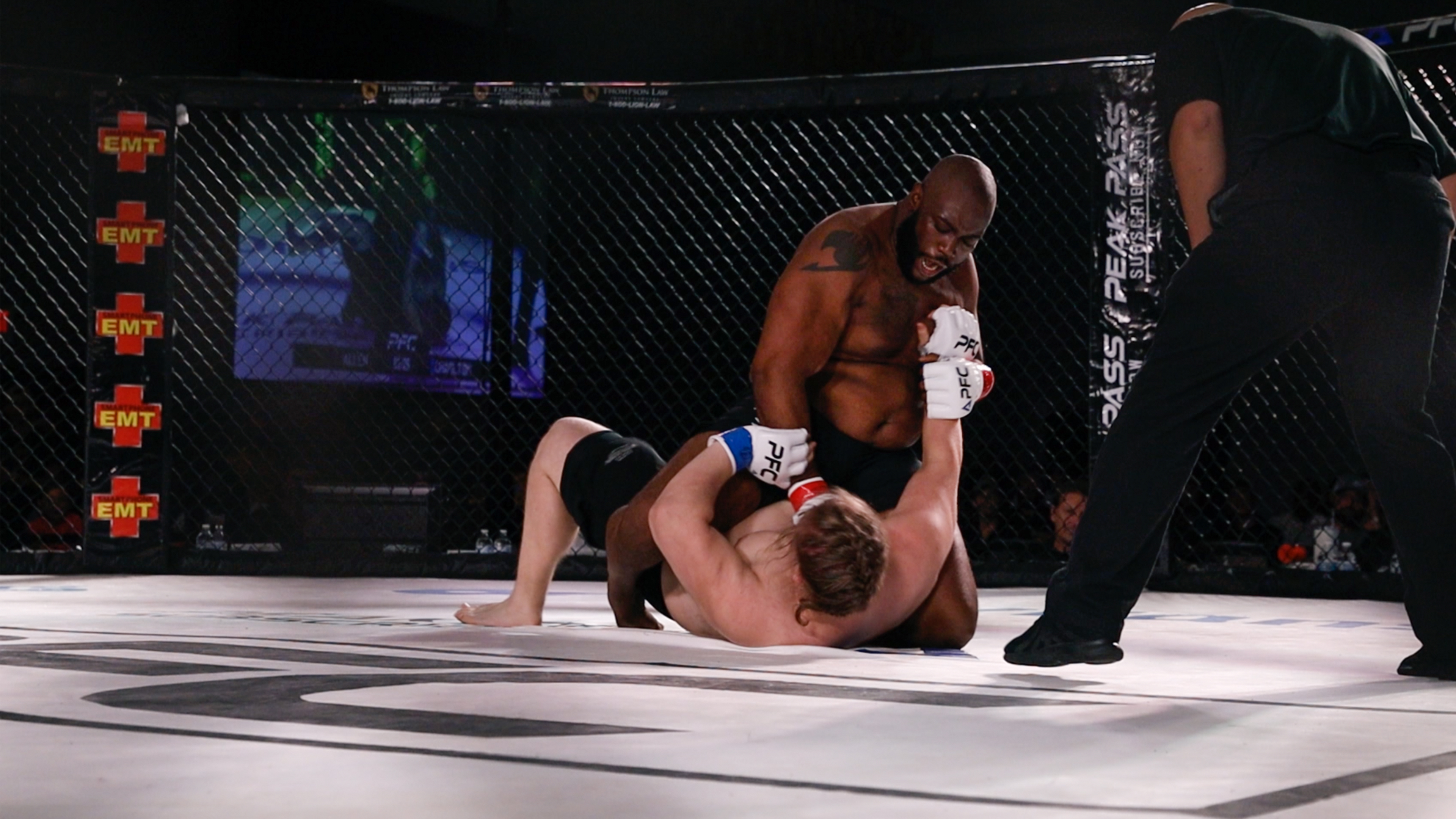 PFC Am 1 Bj Allen vs Kason Charlton