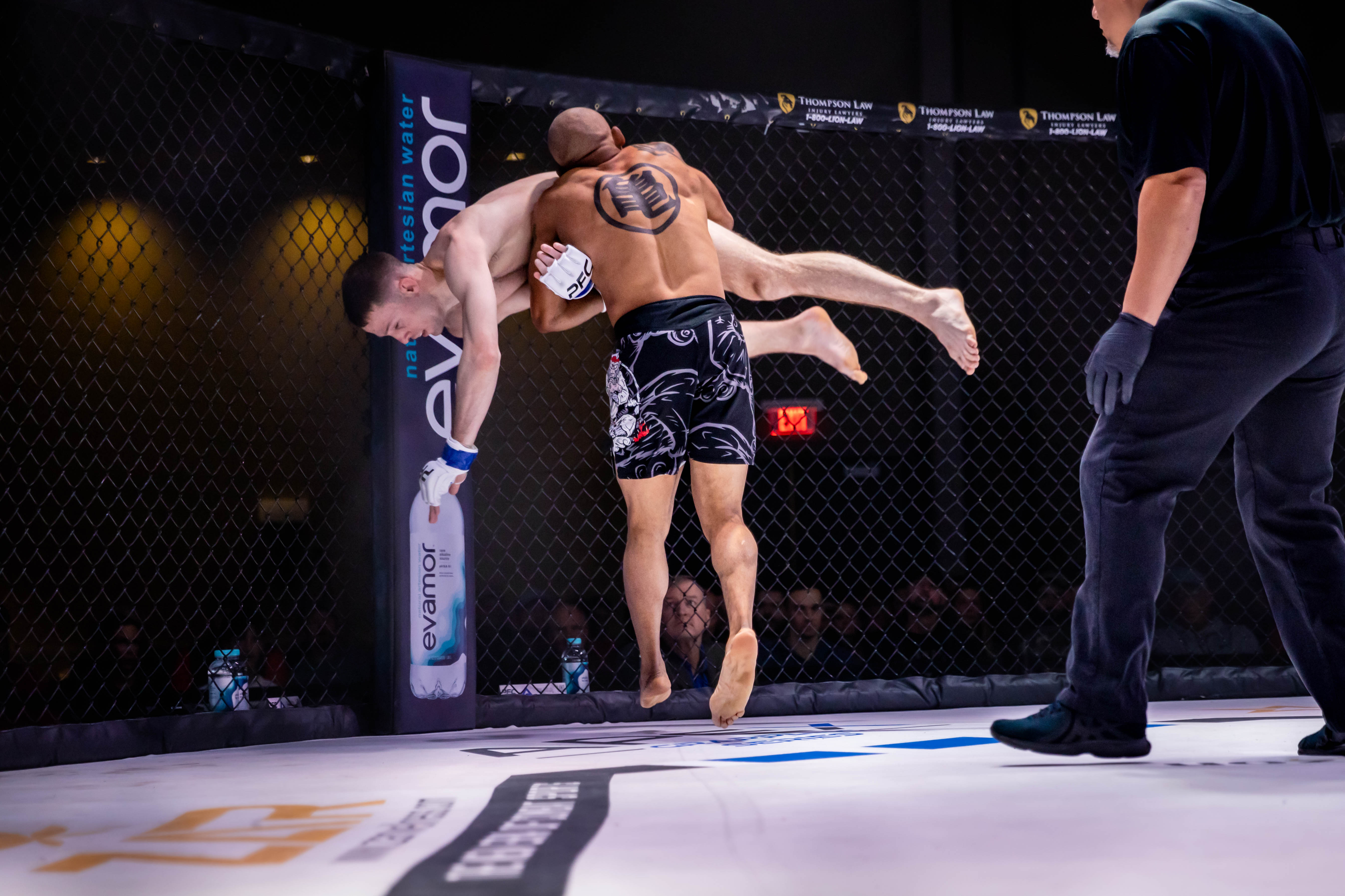 Vinson Sellars vs Otto Kaifes