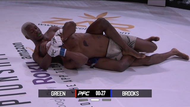 Dominick Green vs Treveon Brooks