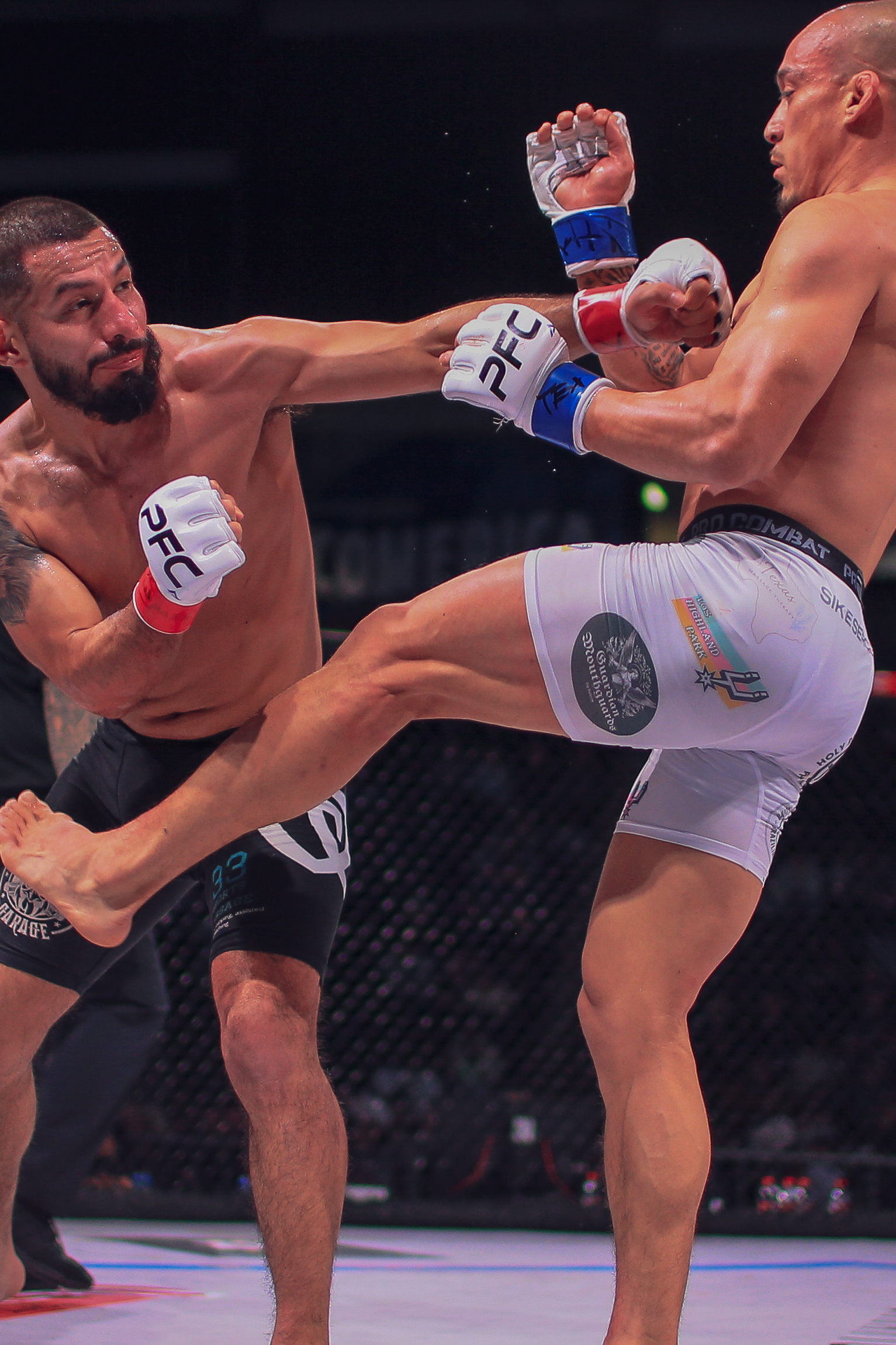 Eddie Fraire vs Brayan Mendoza