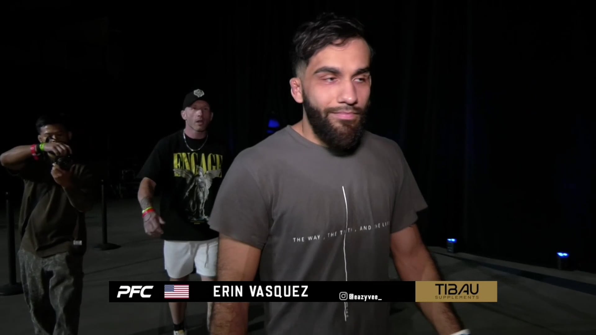 Erin Vasquez vs Darian Goodman