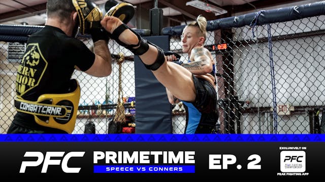 Peak Primetime | Speece vs Conners Ep. 2