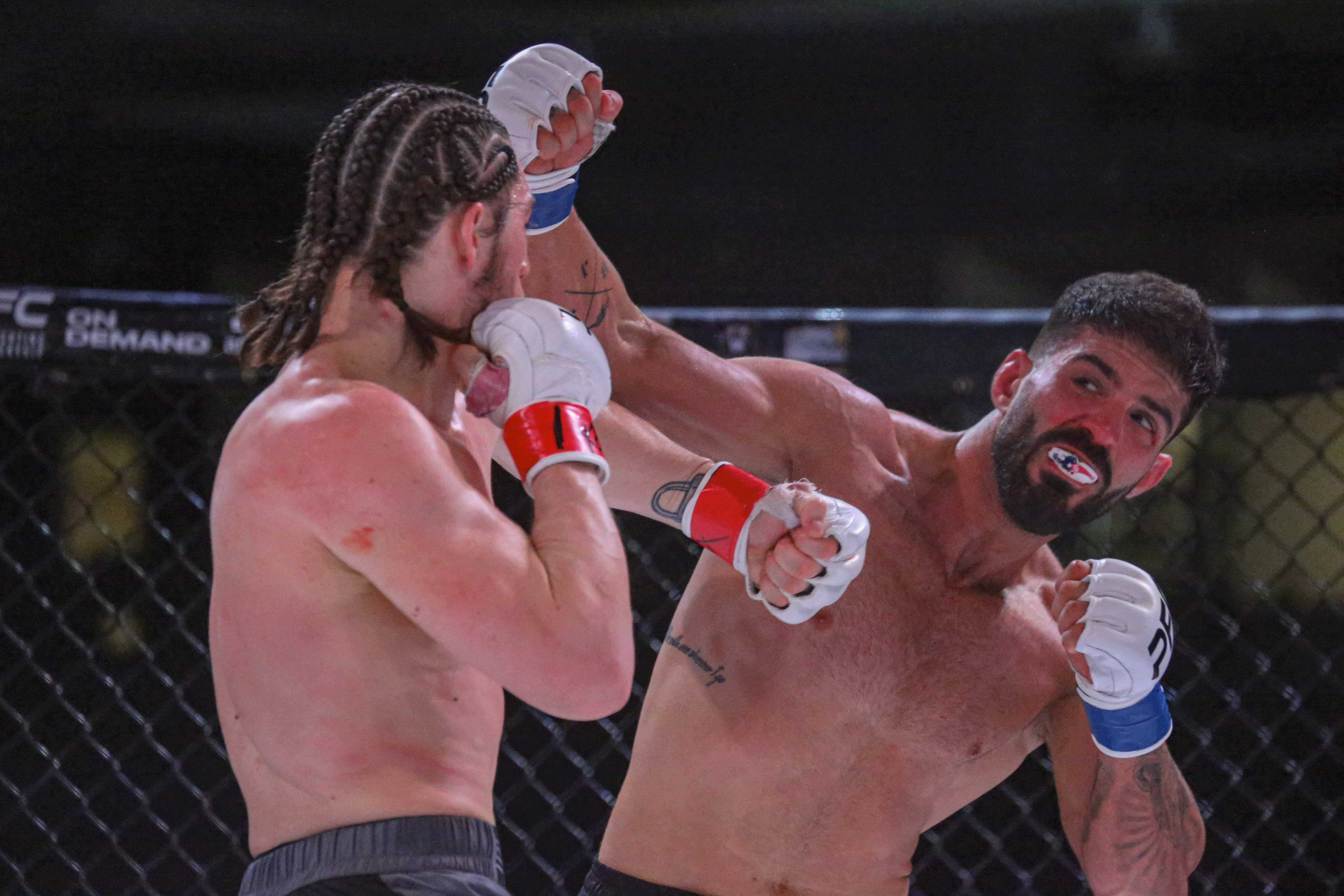 Trent Ebarb vs Rodrigo Lopes