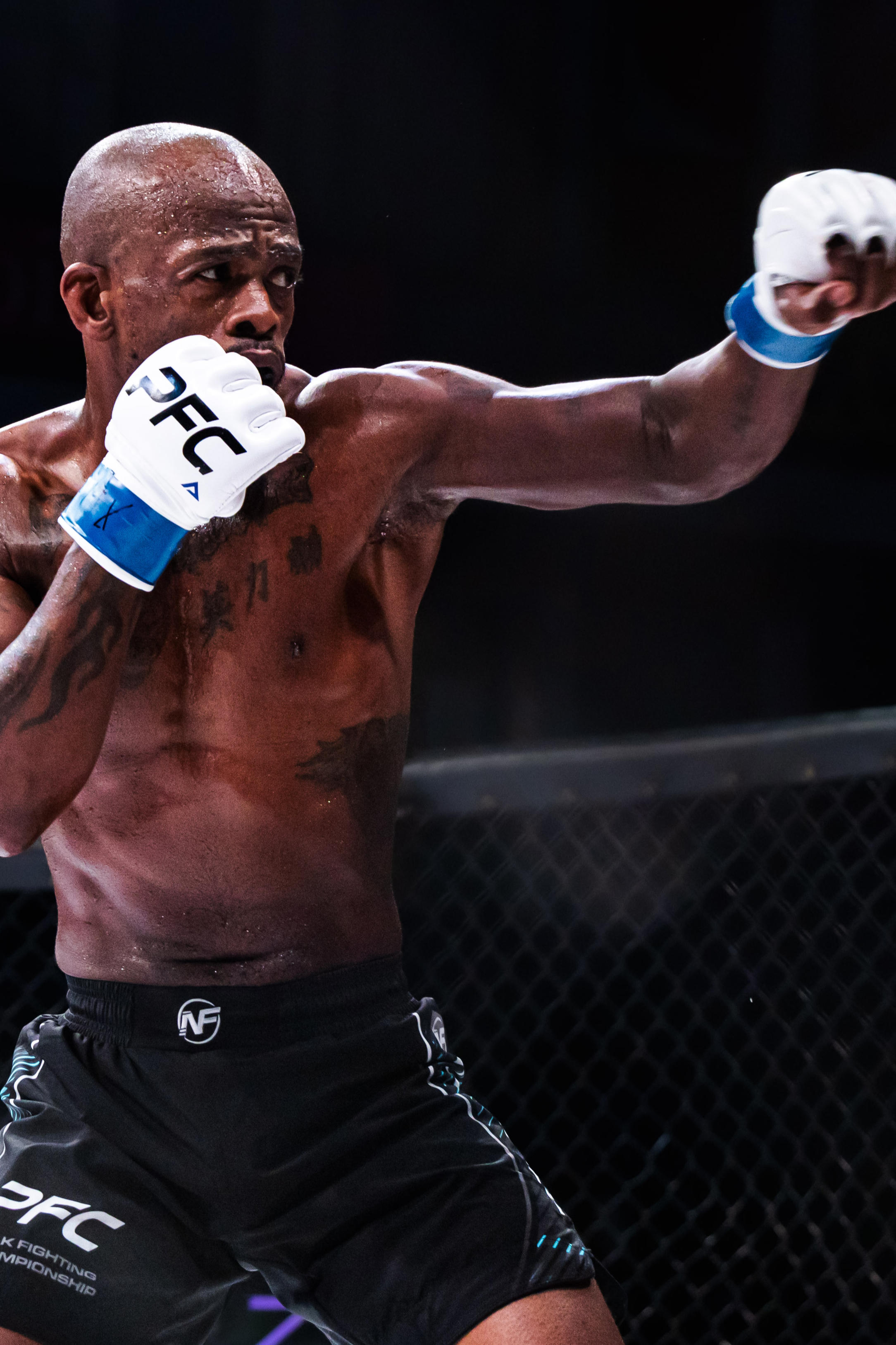 Joe Saucedo vs Samuel James