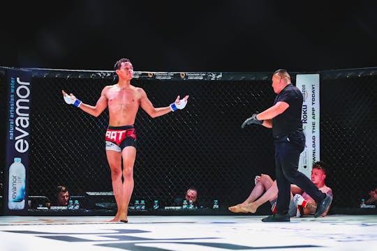 Jared Gallegos vs Cameron Veales