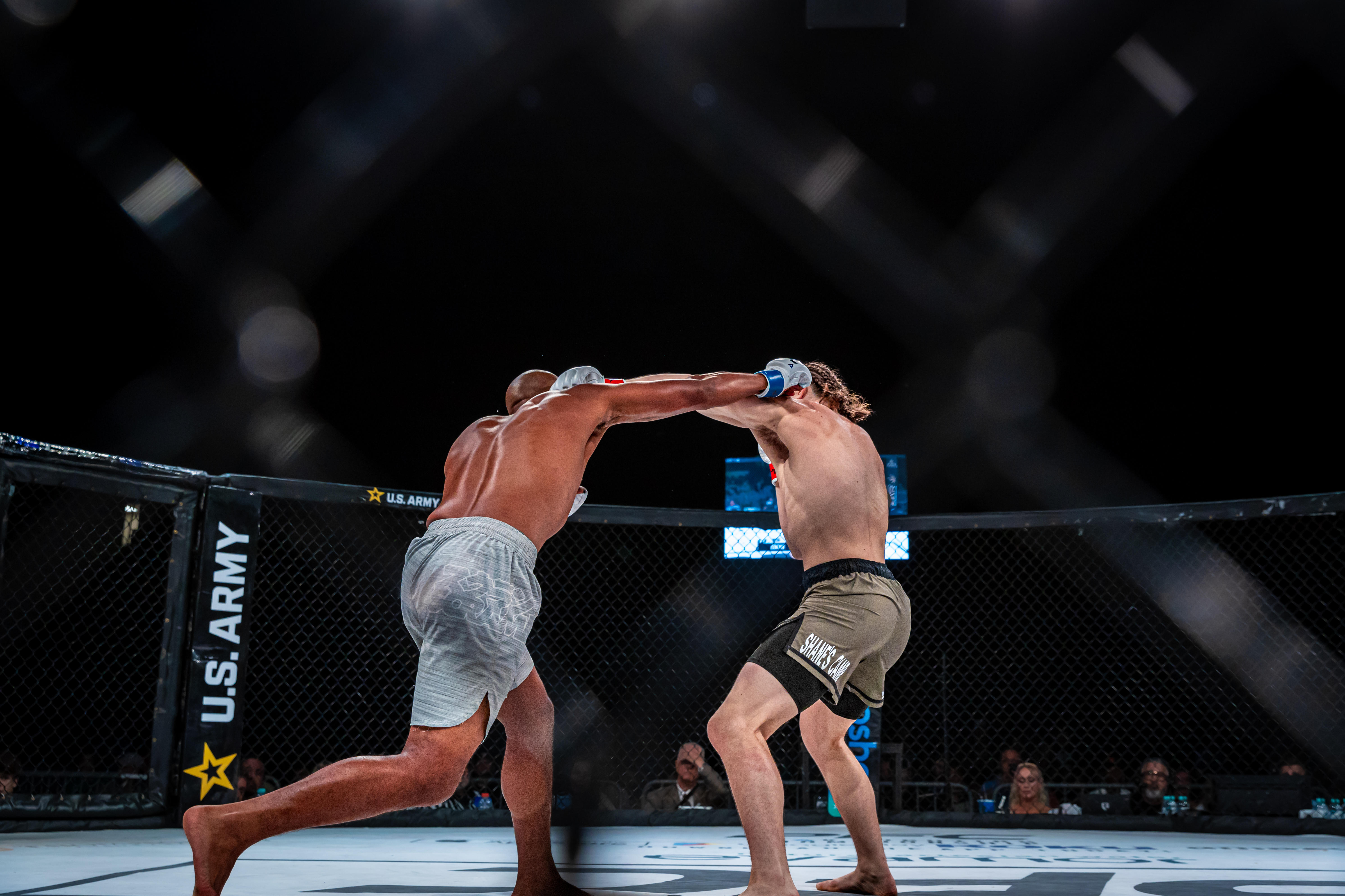 Trent Ebarb vs Sterling Ingram