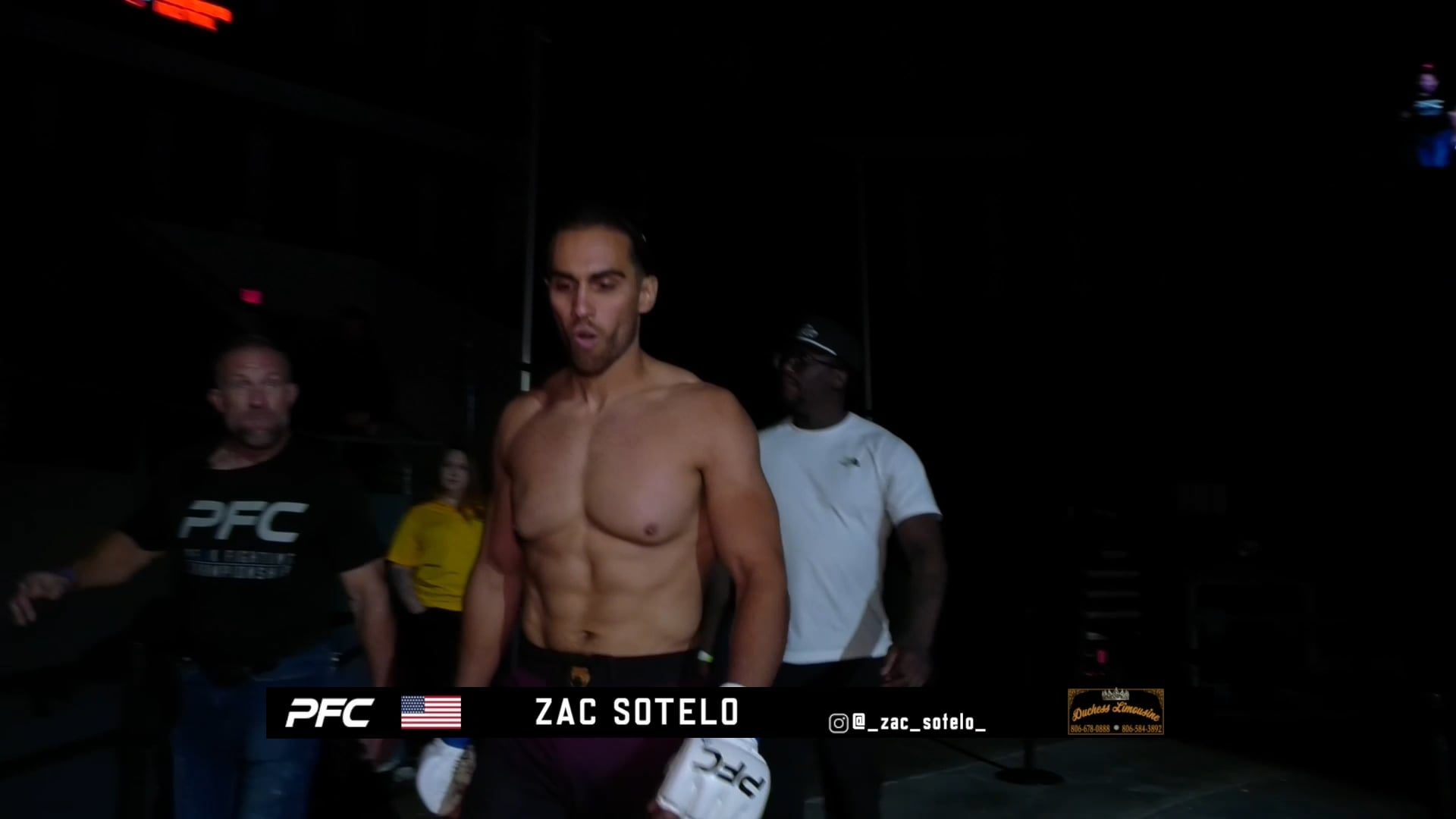 Zac Sotelo vs Devante Anderson