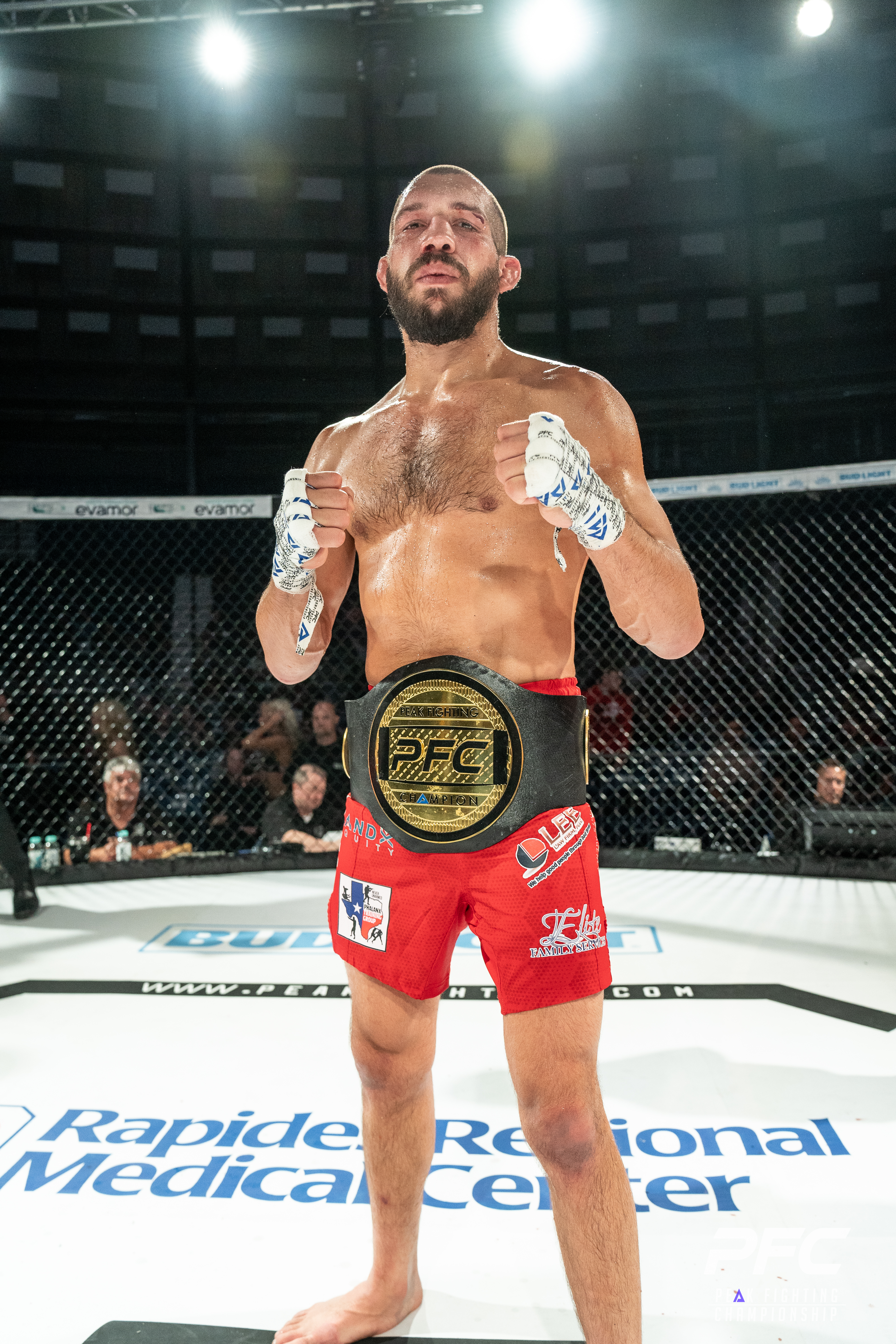 Jeff Craig vs Evan Cutts