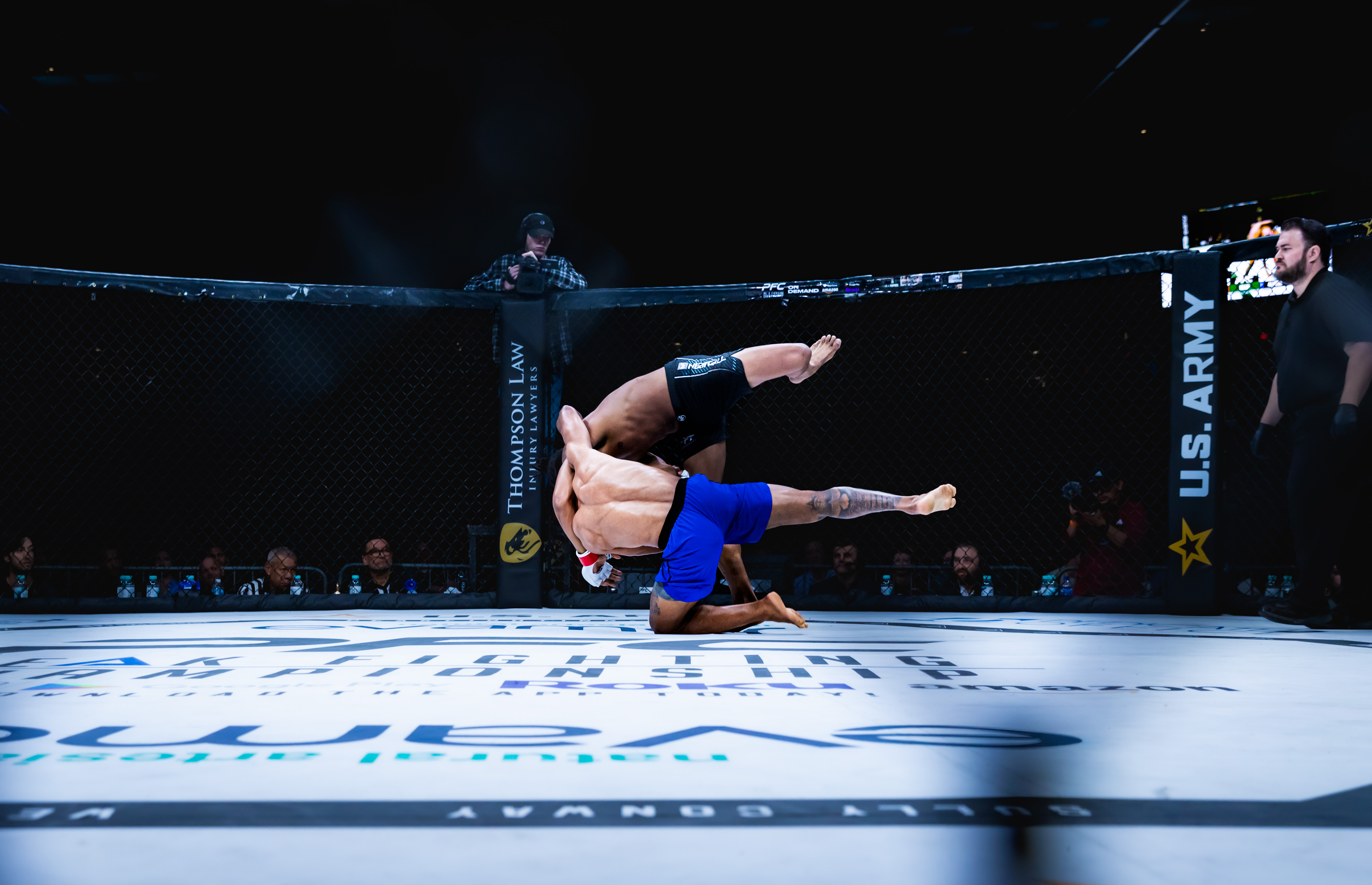 Marcos Sorriso vs Rafael Alves