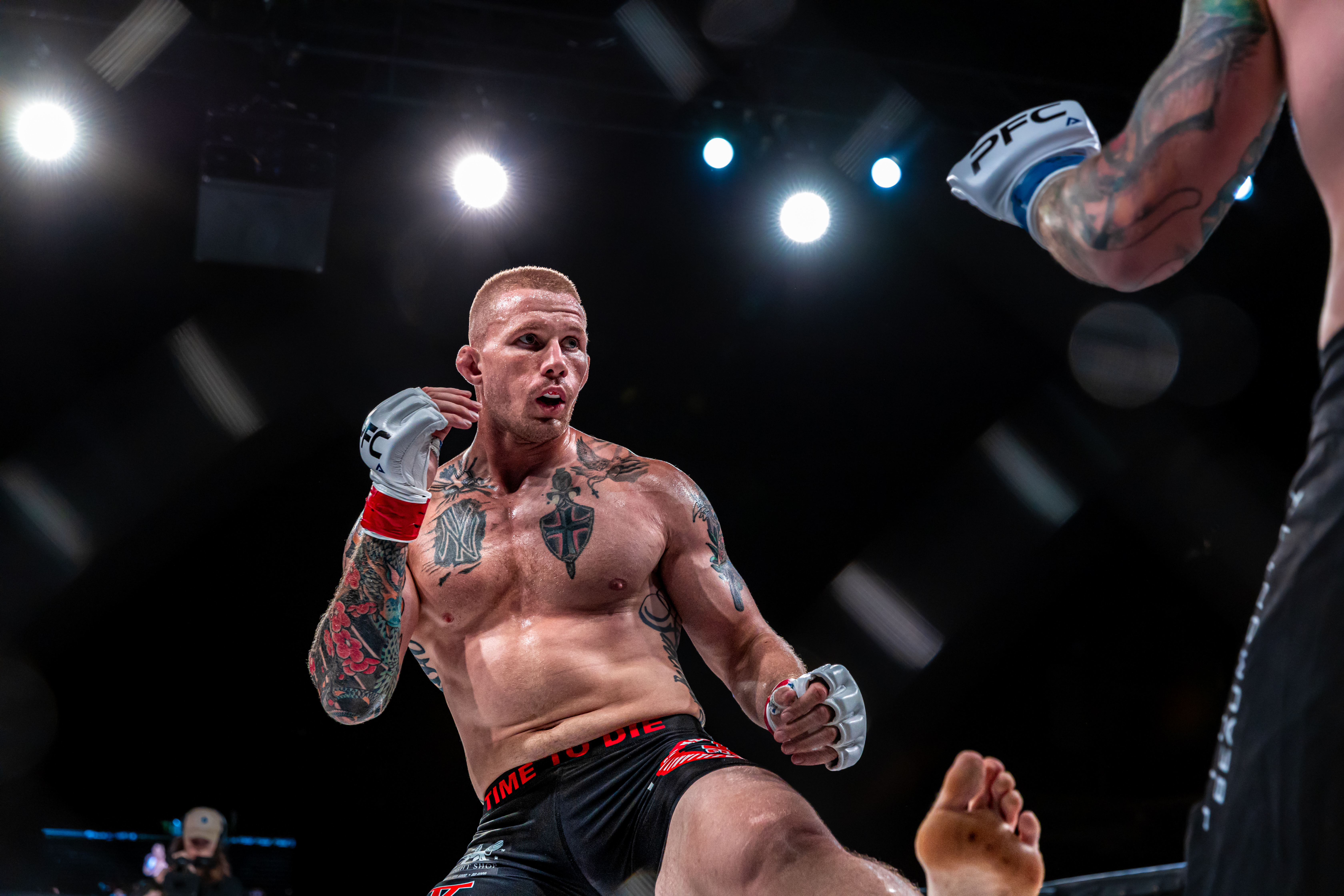 Cameron Presher vs James Christopherson