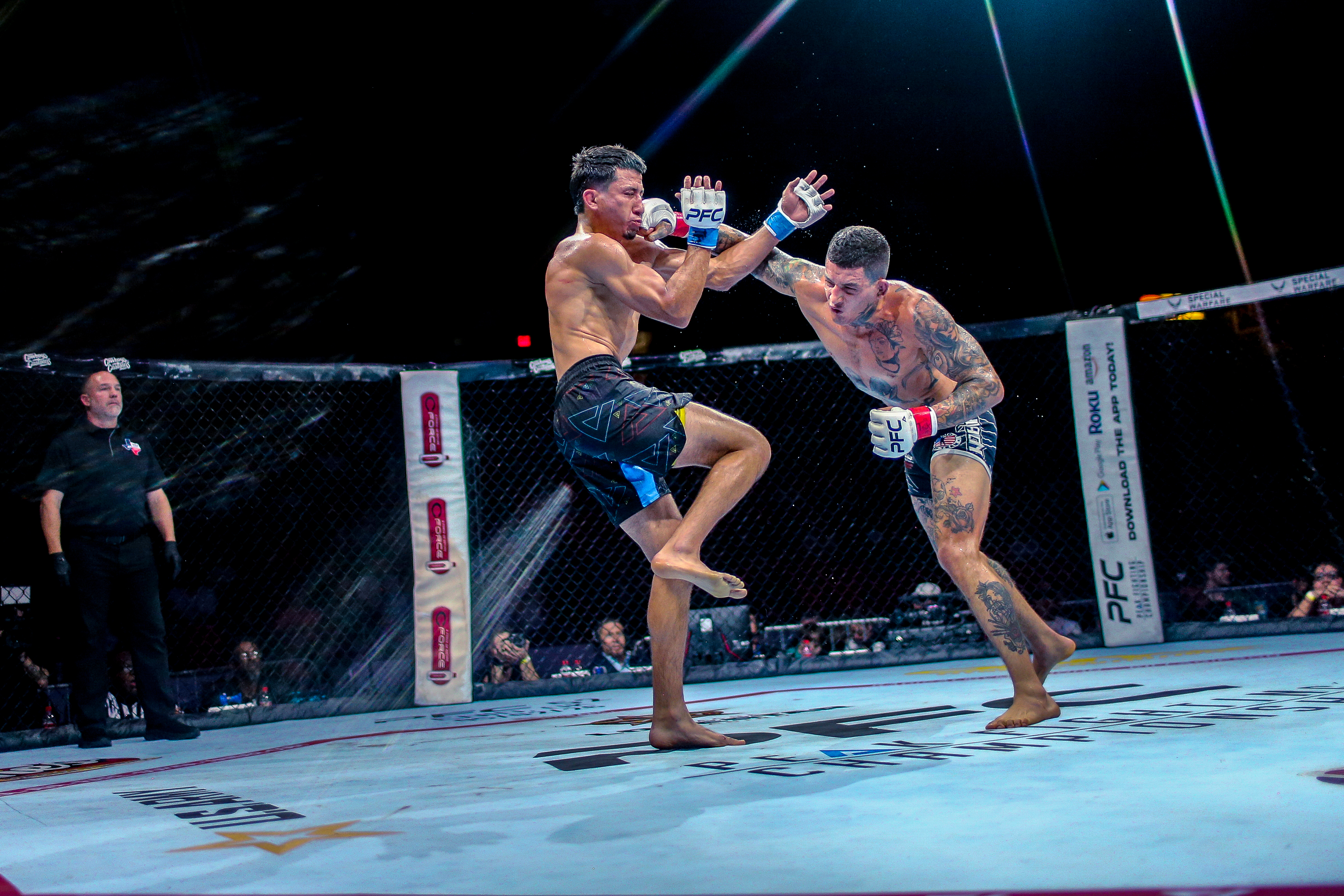 Matthew Martinez vs Gustavo Mena