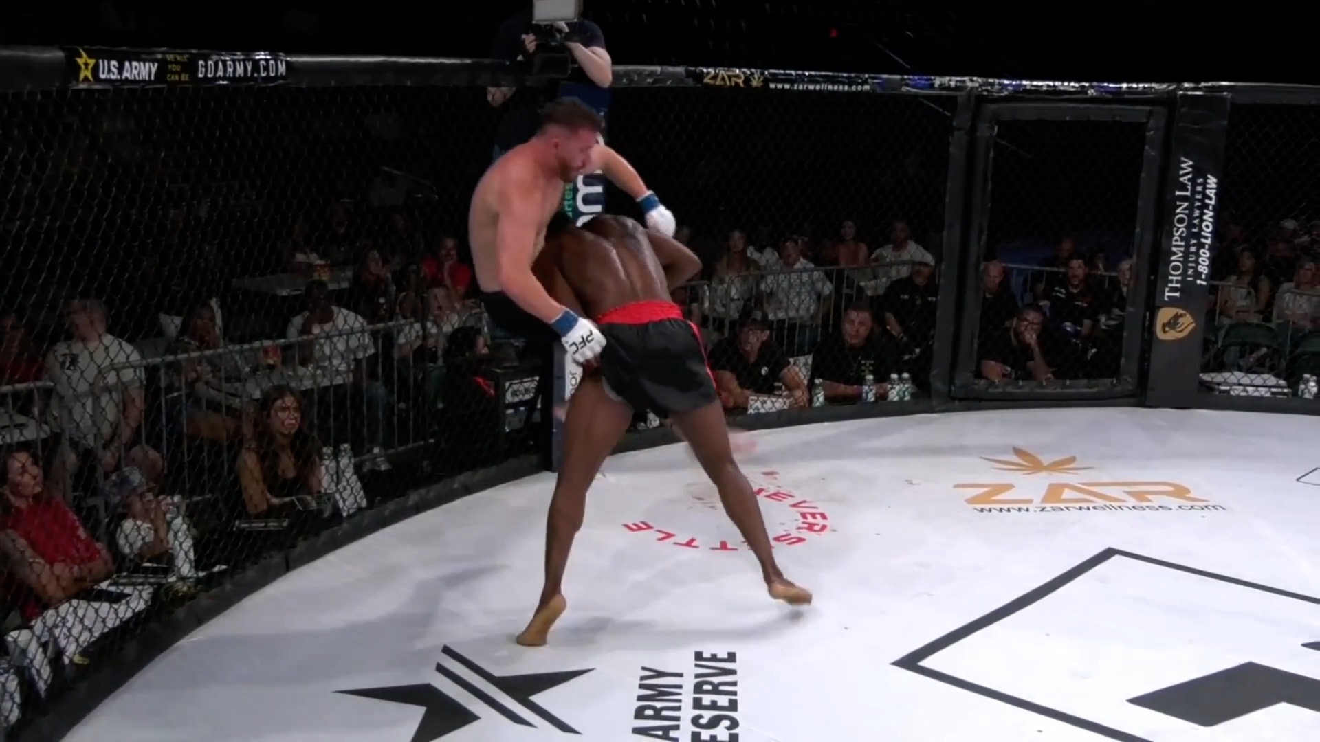 Johnny Smith vs Armus Guyton