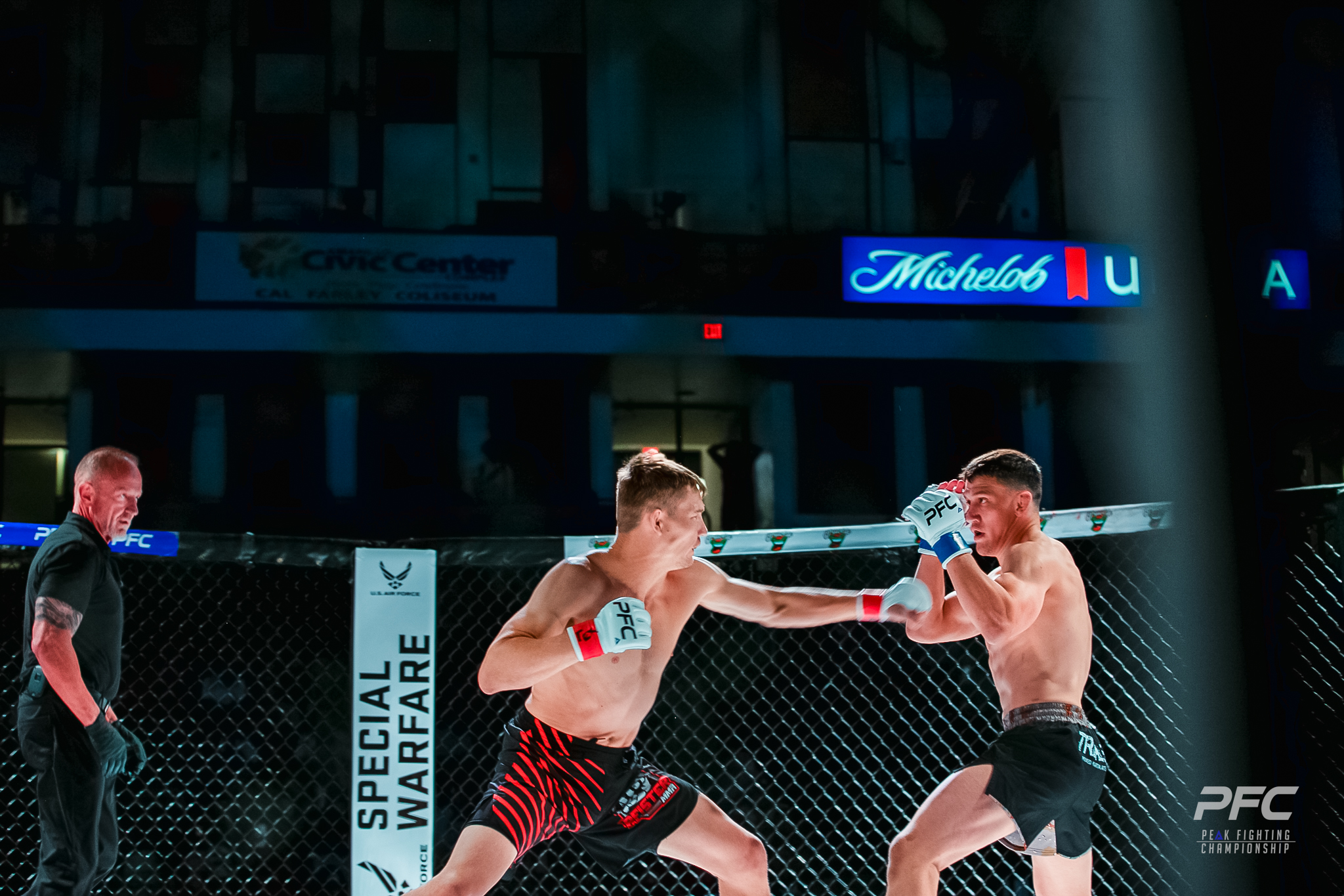 Michael Stack vs Cody Pfister