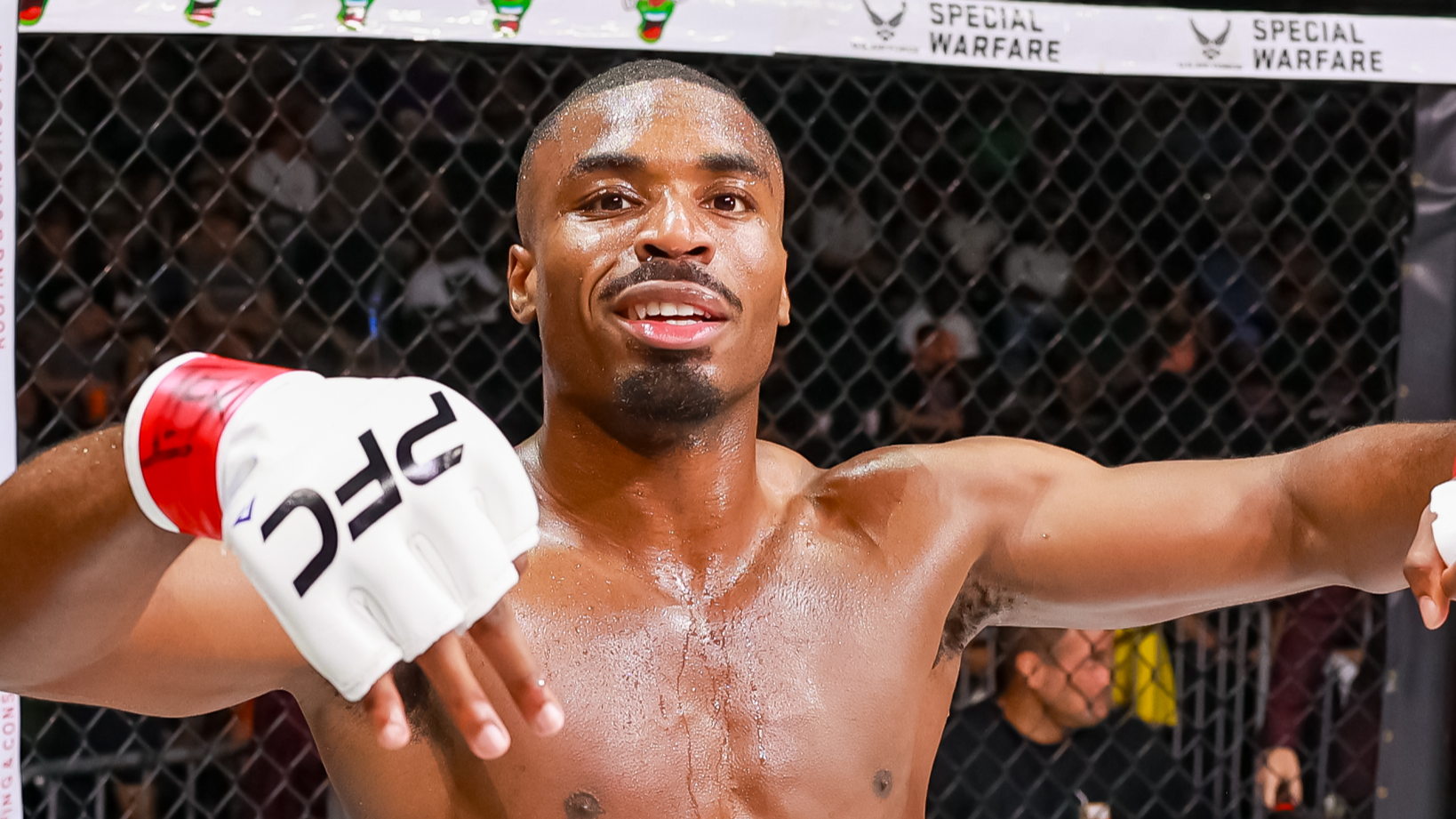 Rod Moore vs Jacorien Walker