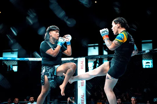 Marilyn Perez VS Jessica Smith