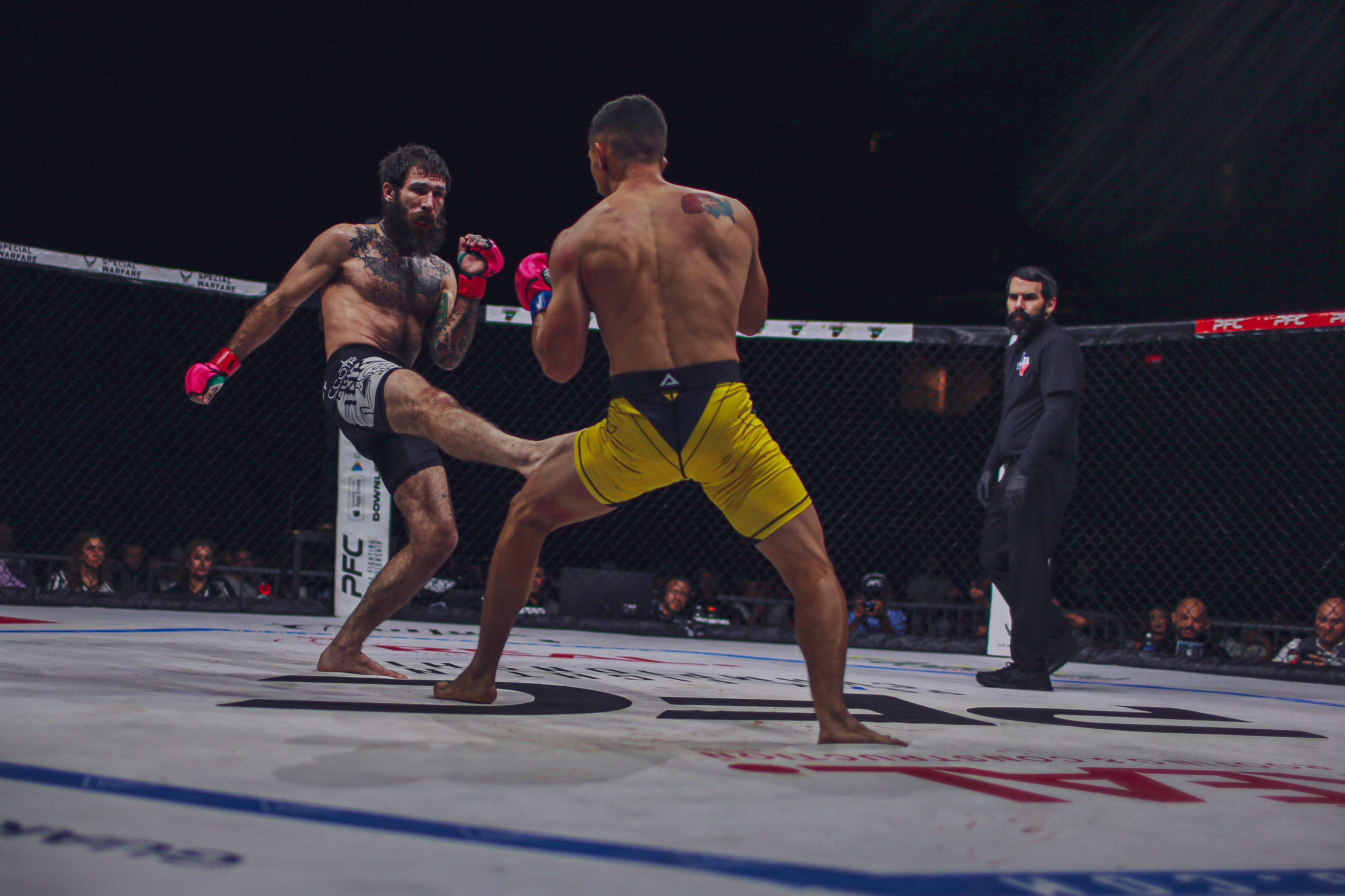 Mario Vasquez vs Colton McElhinney