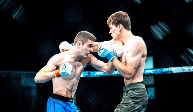 Brock Sanders VS Connor Simmons