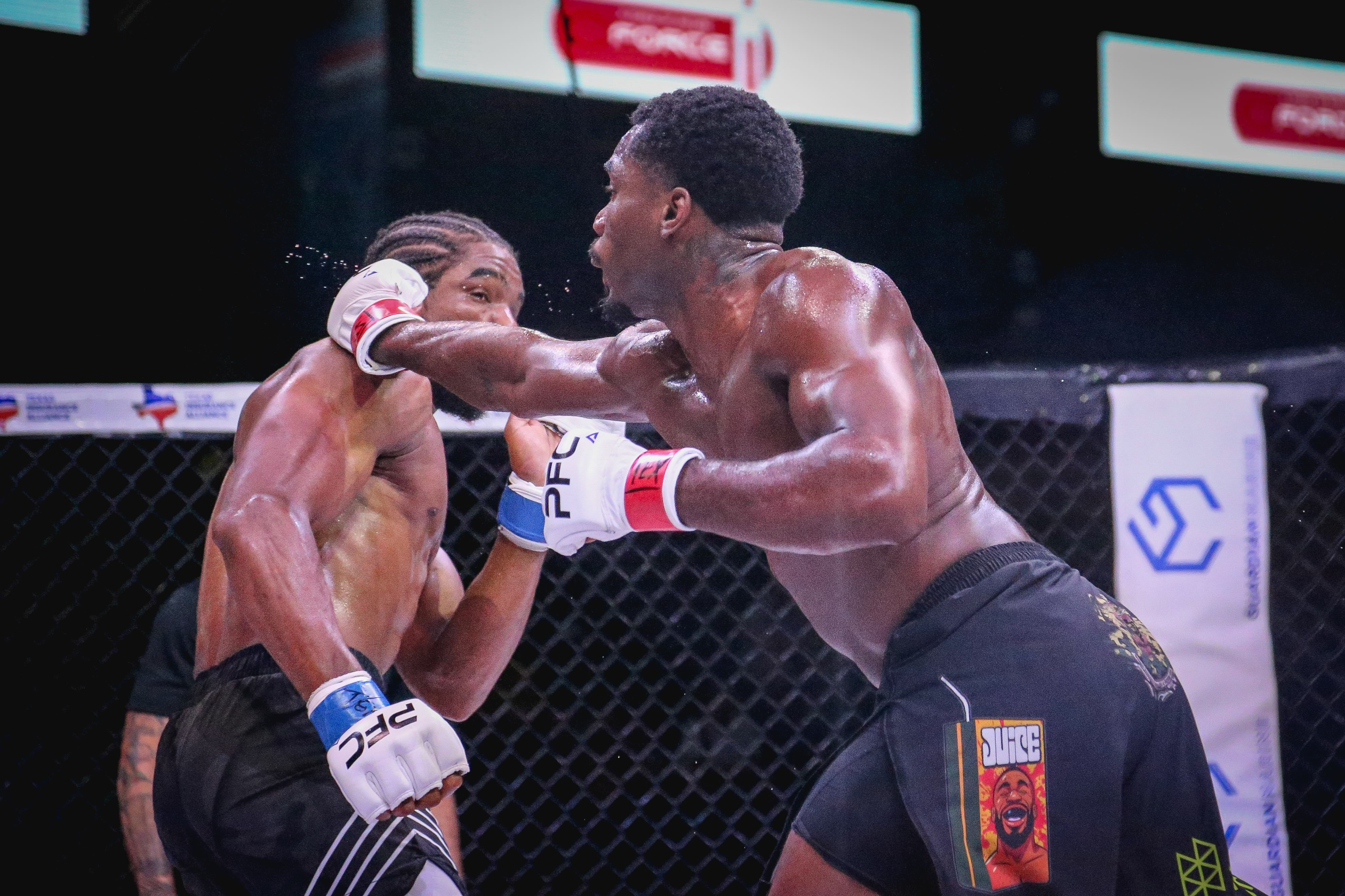 Omar Smith VS Jacorien Walker
