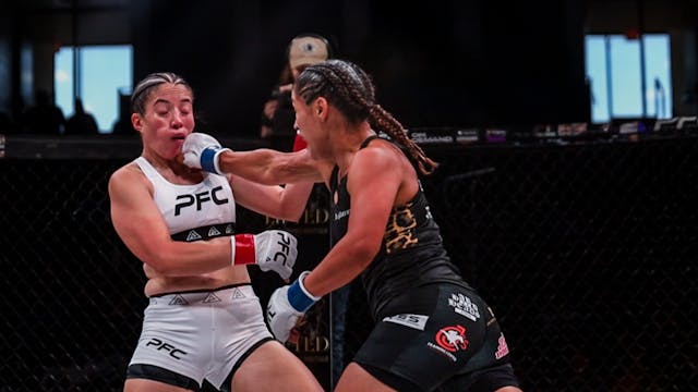 Angelica Guzman vs Alexia Delgadillo