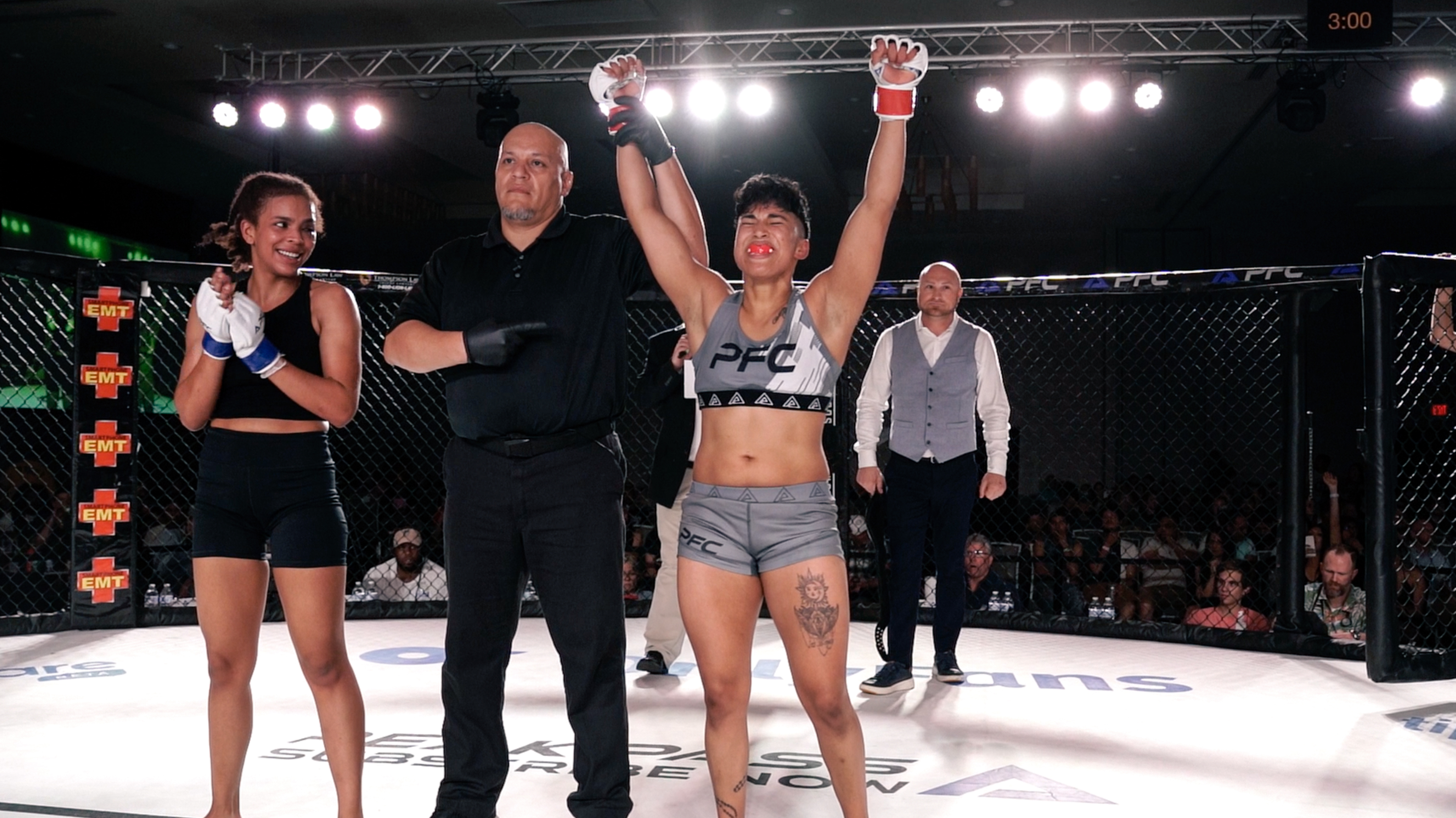 PFC Am 1 Nancy Ramirez vs Brianna Roper