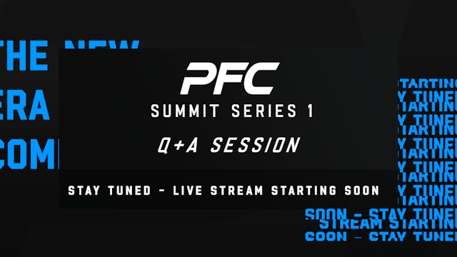 PFC SS1 Q+A Session