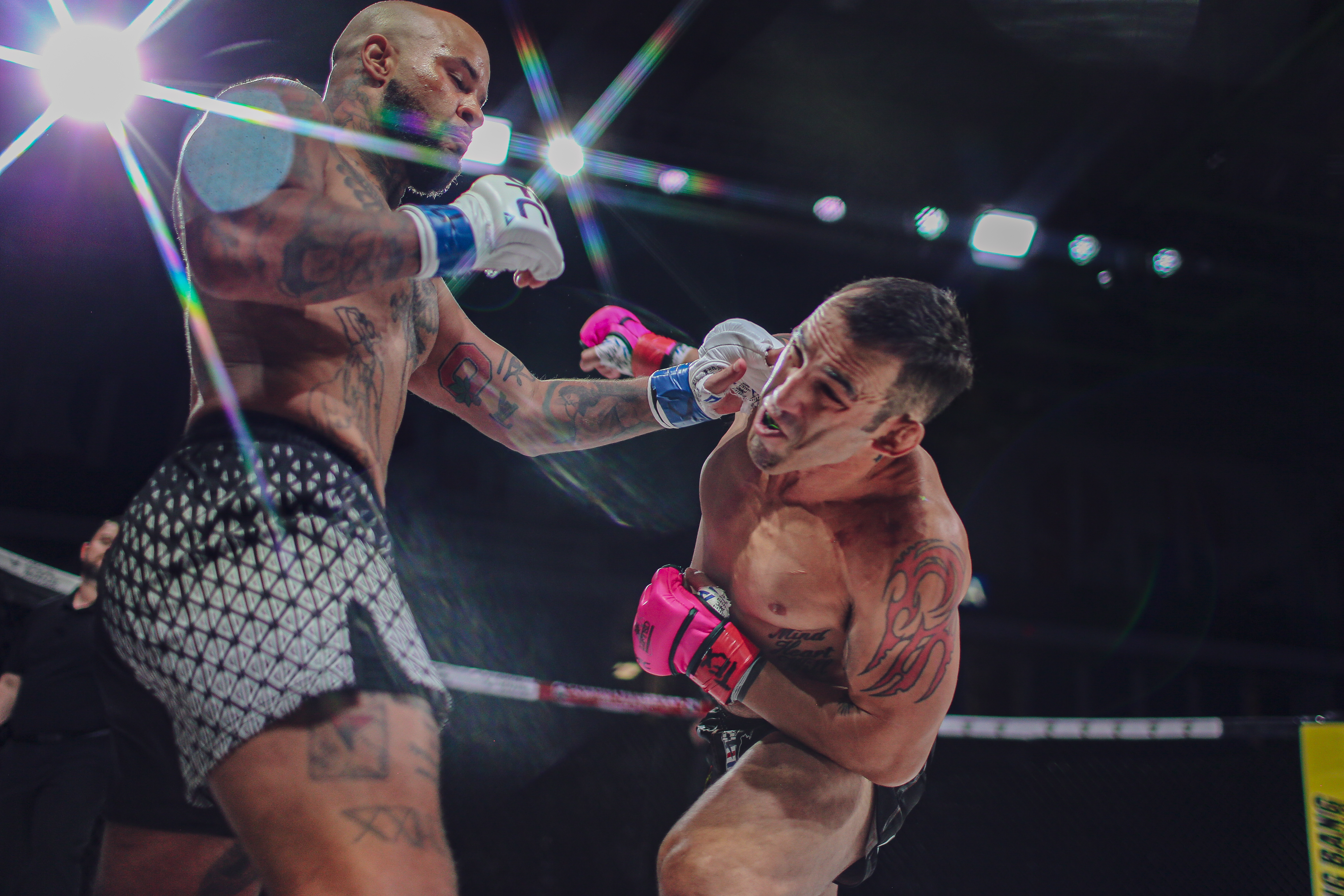 Devin Smyth vs Derek Campos